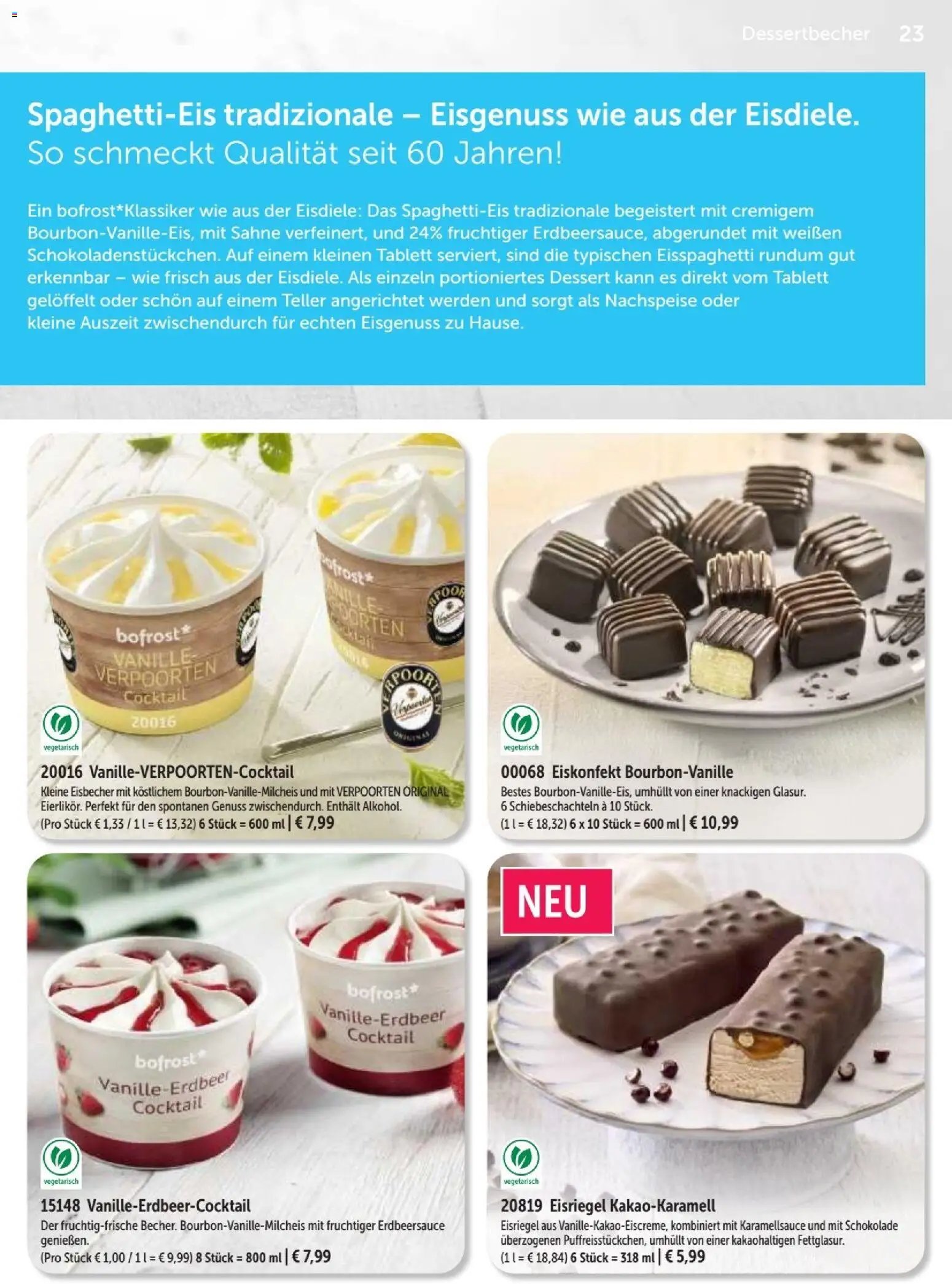 Bofrost Katalog