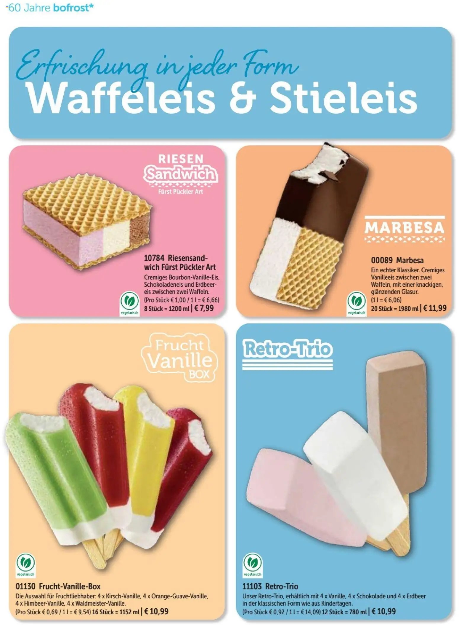 Bofrost Katalog