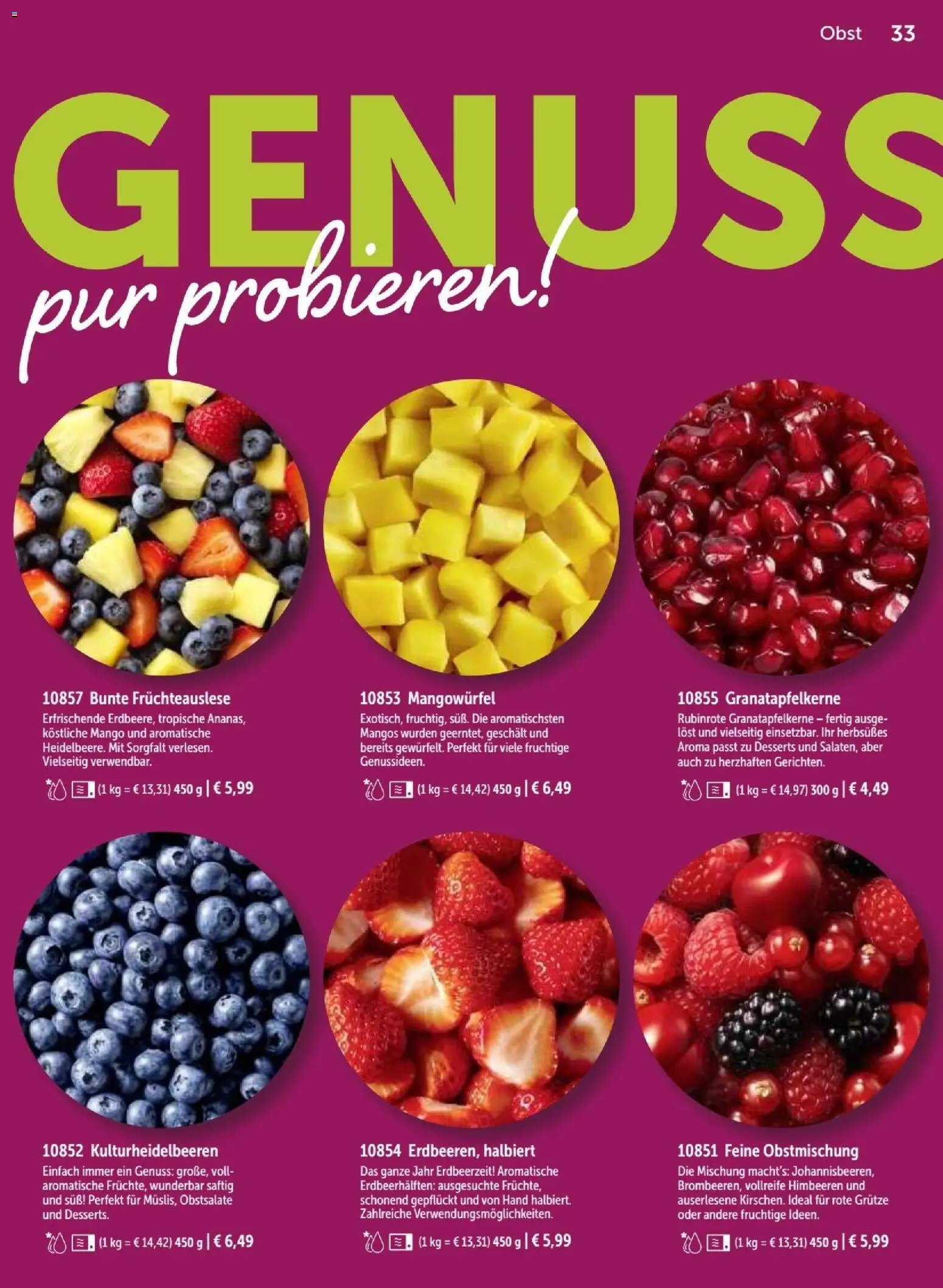 Bofrost Katalog