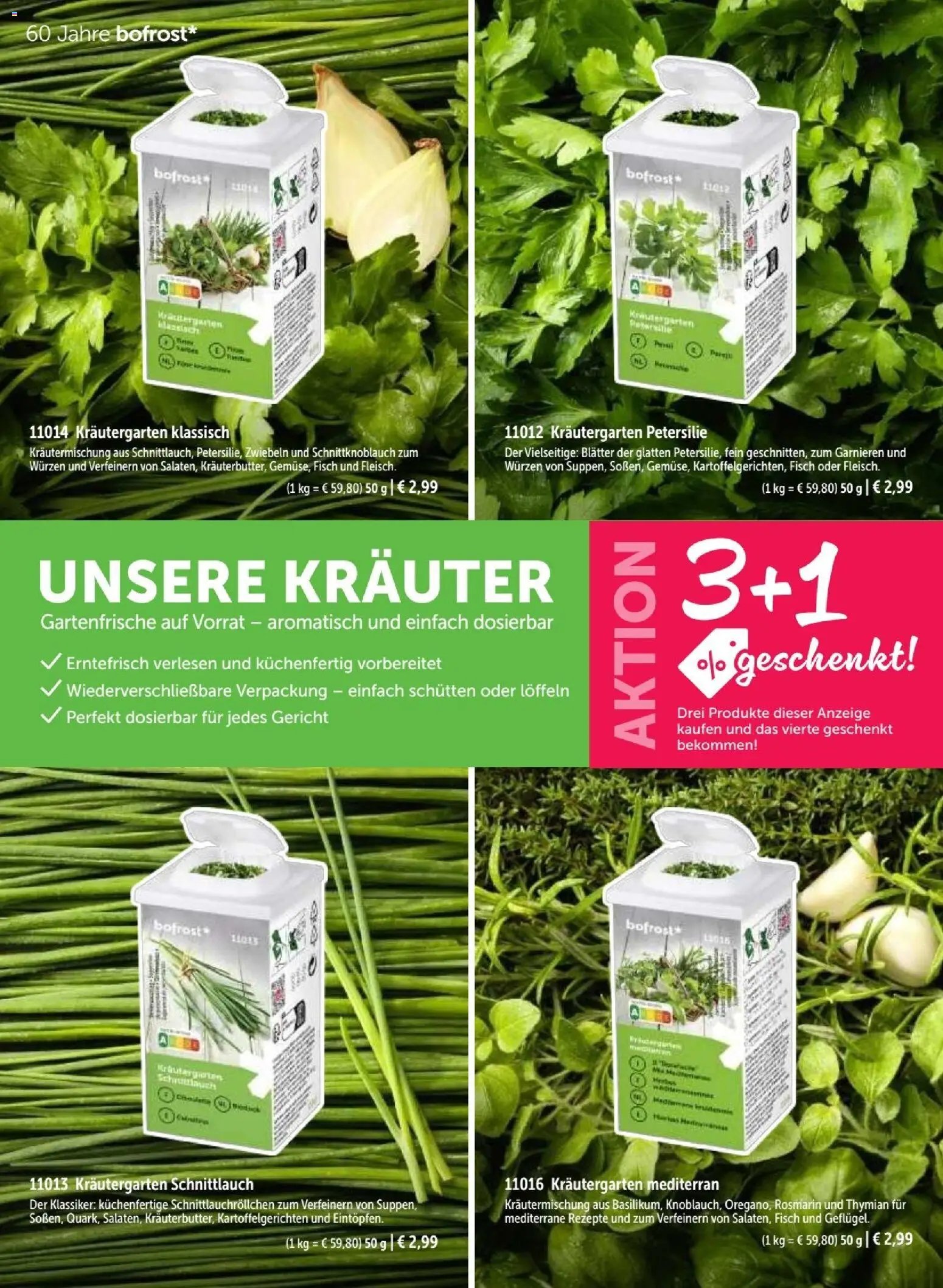 Bofrost Katalog
