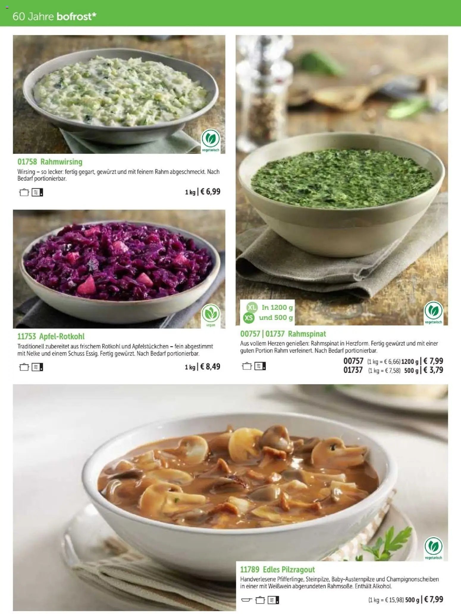 Bofrost Katalog