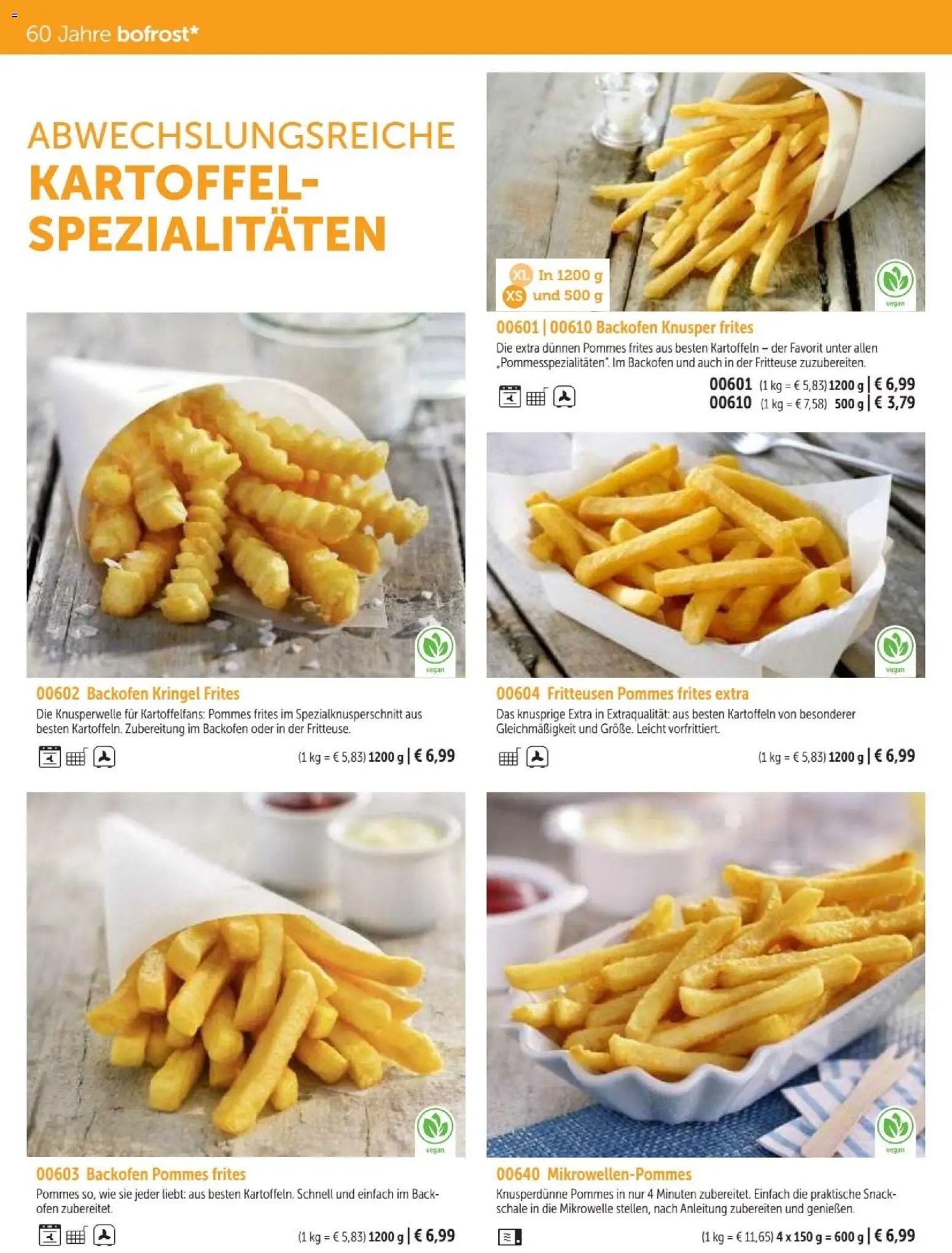 Bofrost Katalog