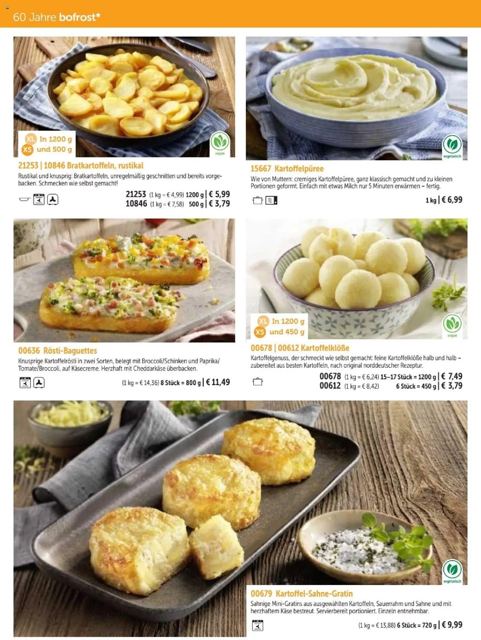 Bofrost Katalog