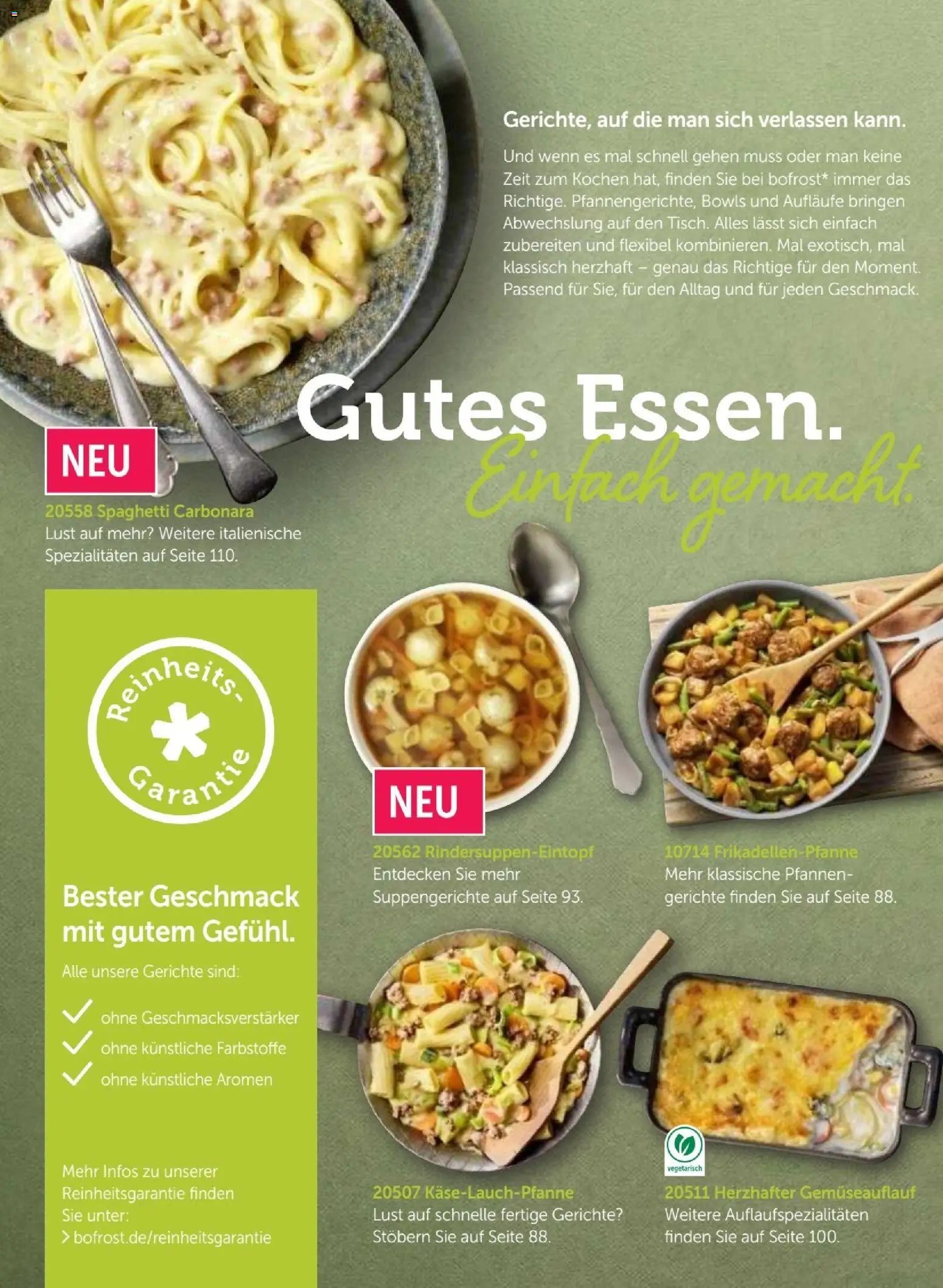 Bofrost Katalog