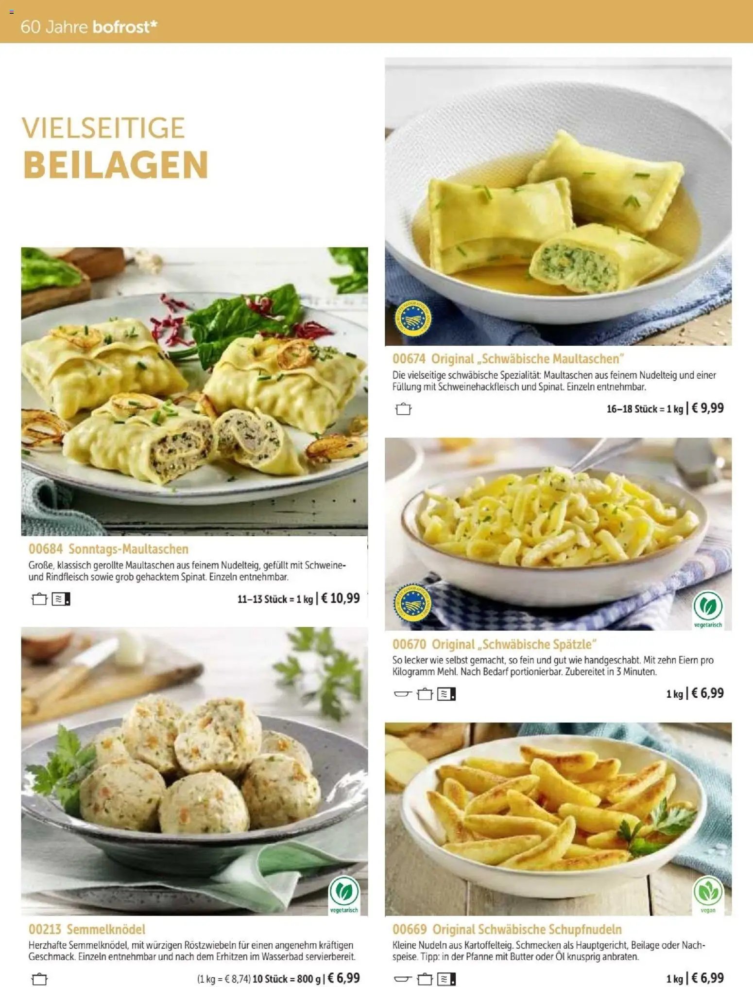 Bofrost Katalog