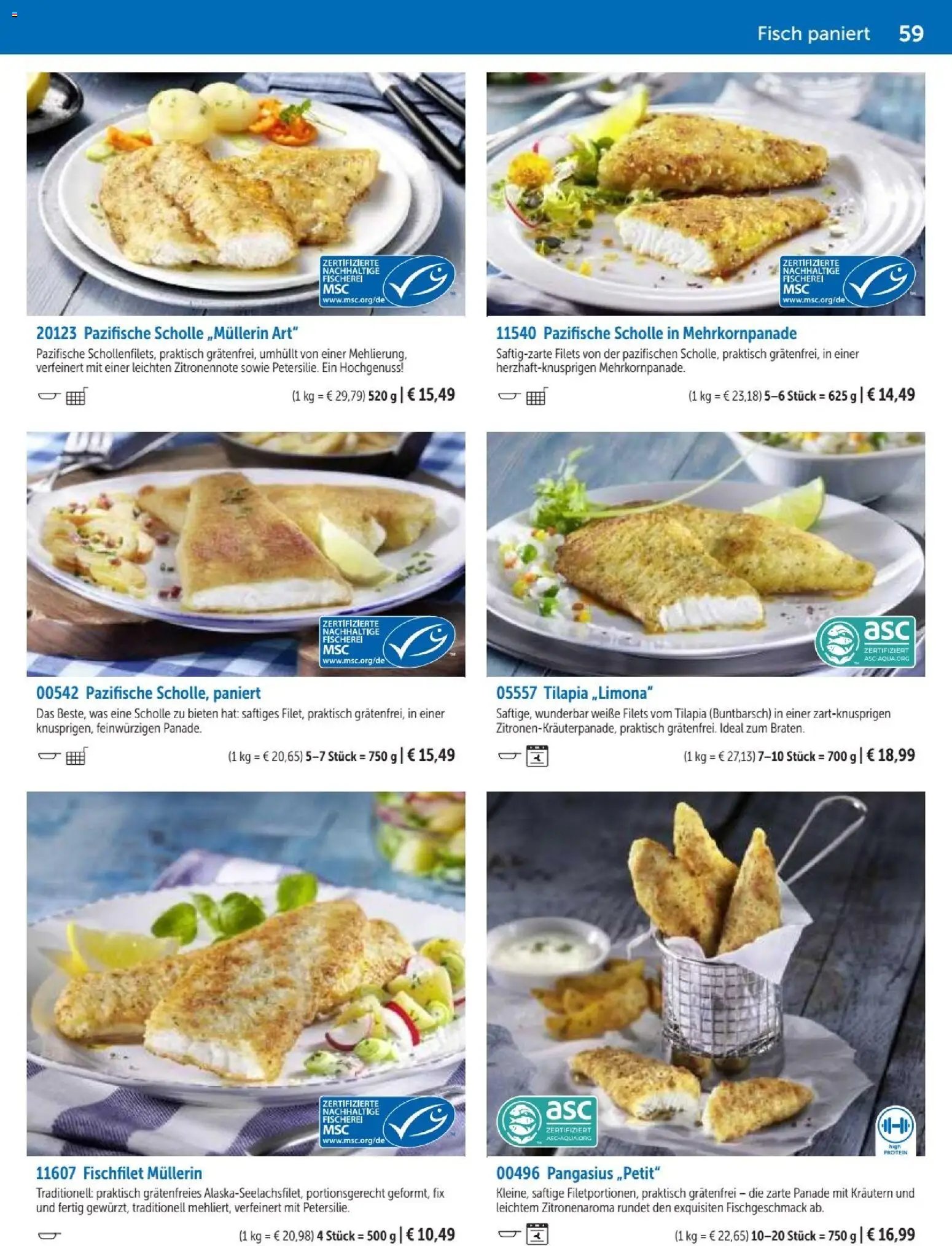 Bofrost Katalog