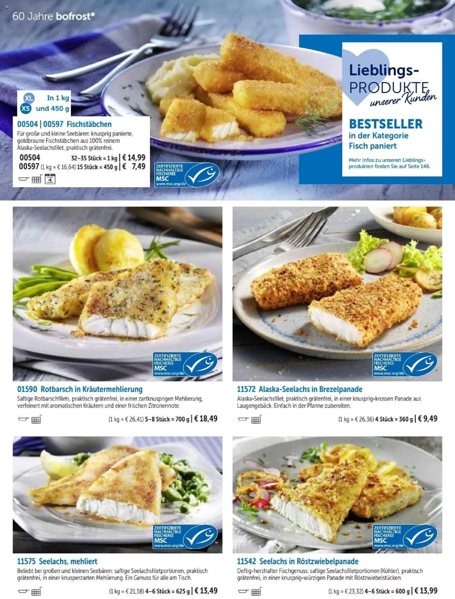 Bofrost Katalog