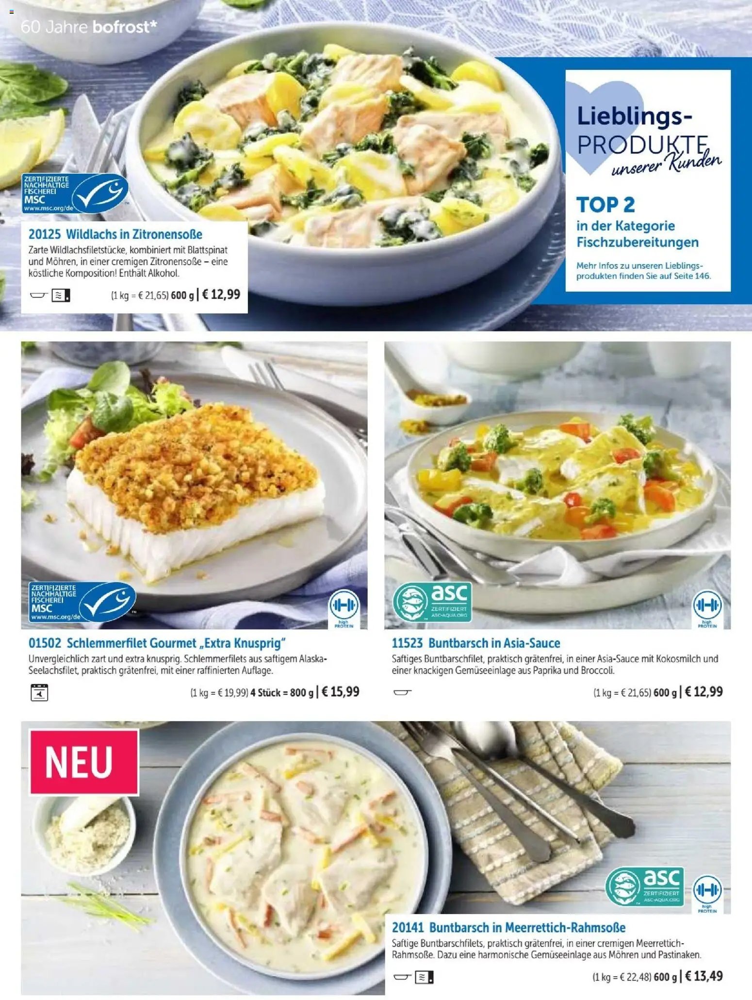 Bofrost Katalog