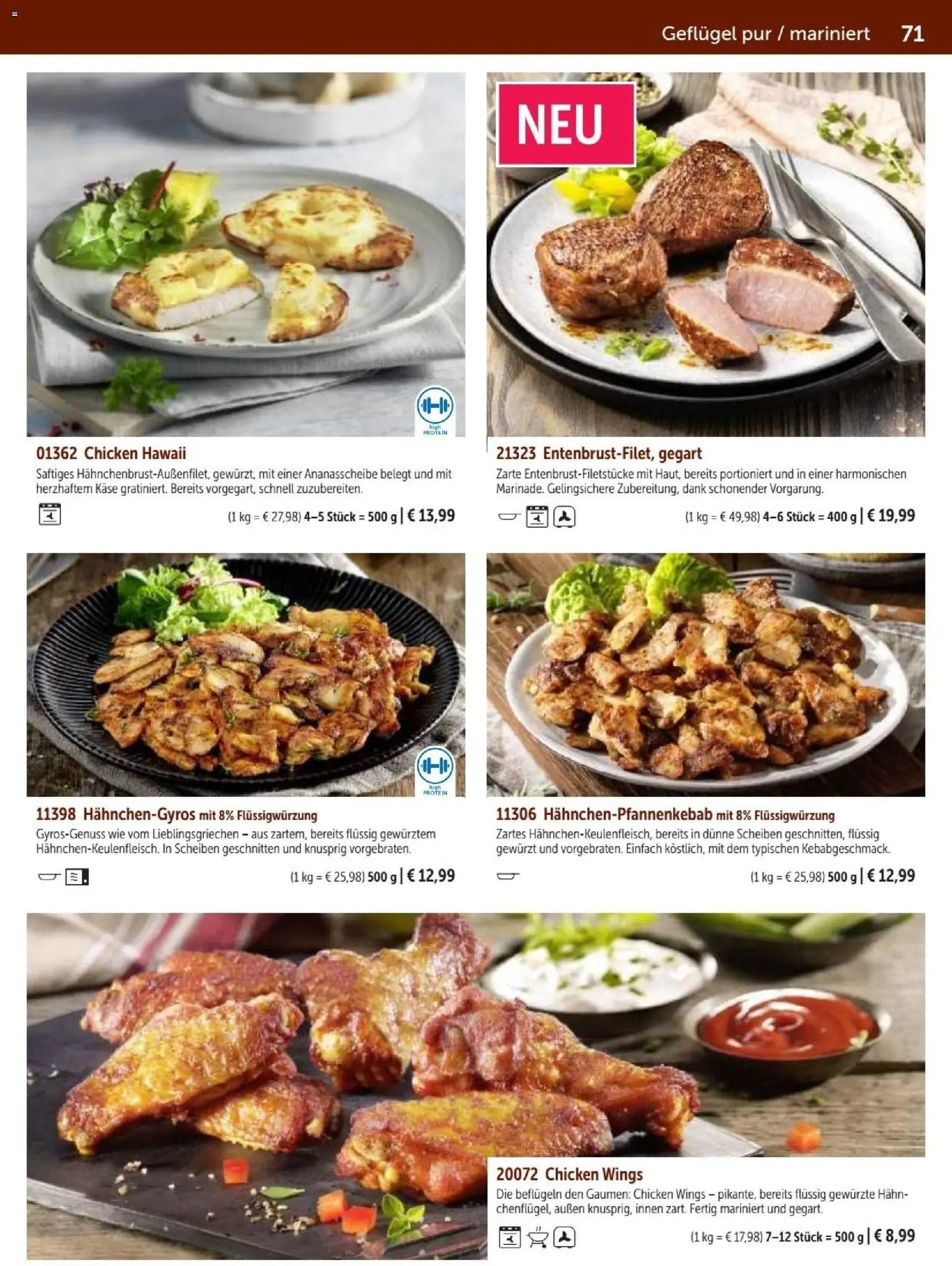 Bofrost Katalog