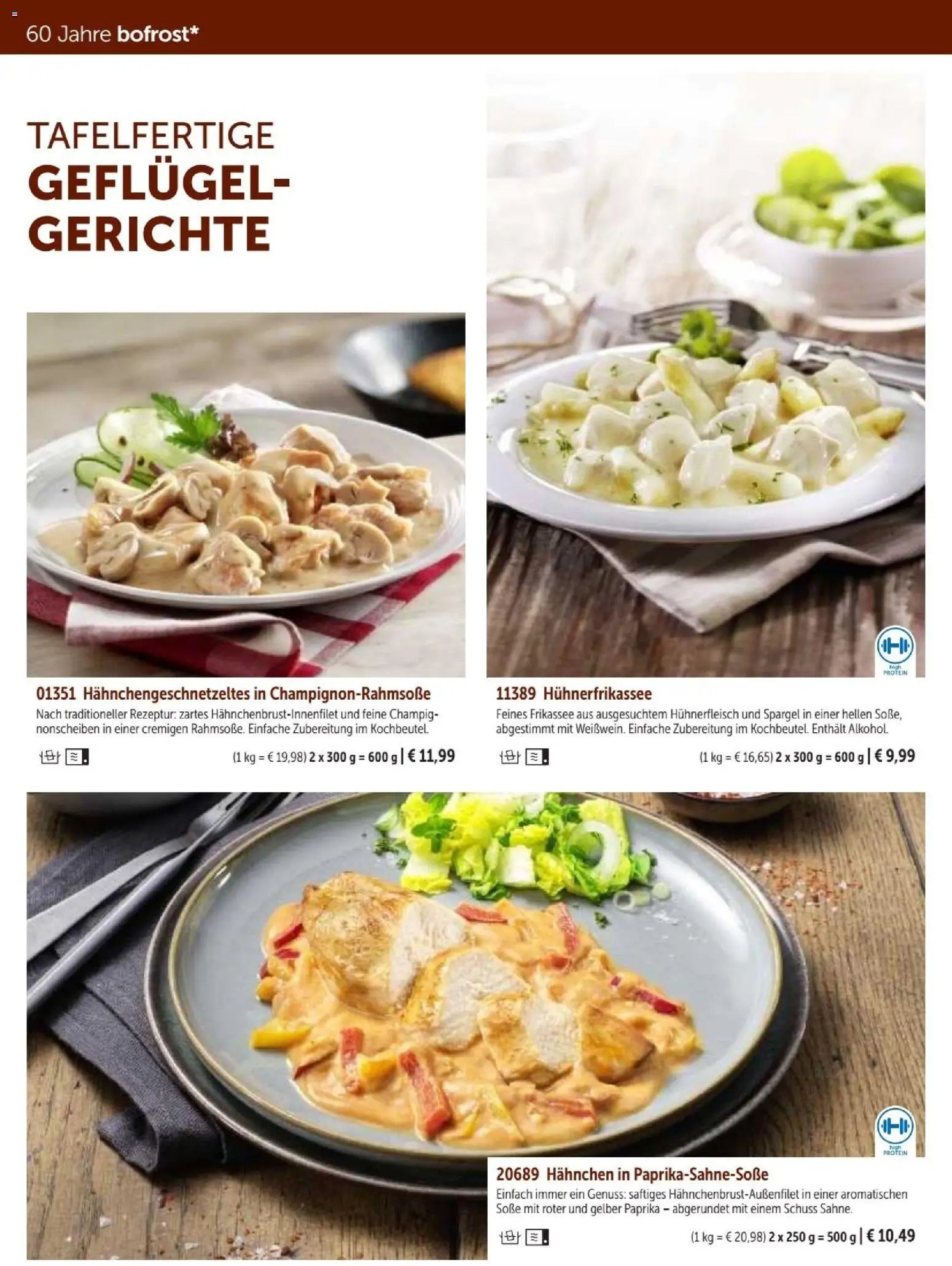 Bofrost Katalog