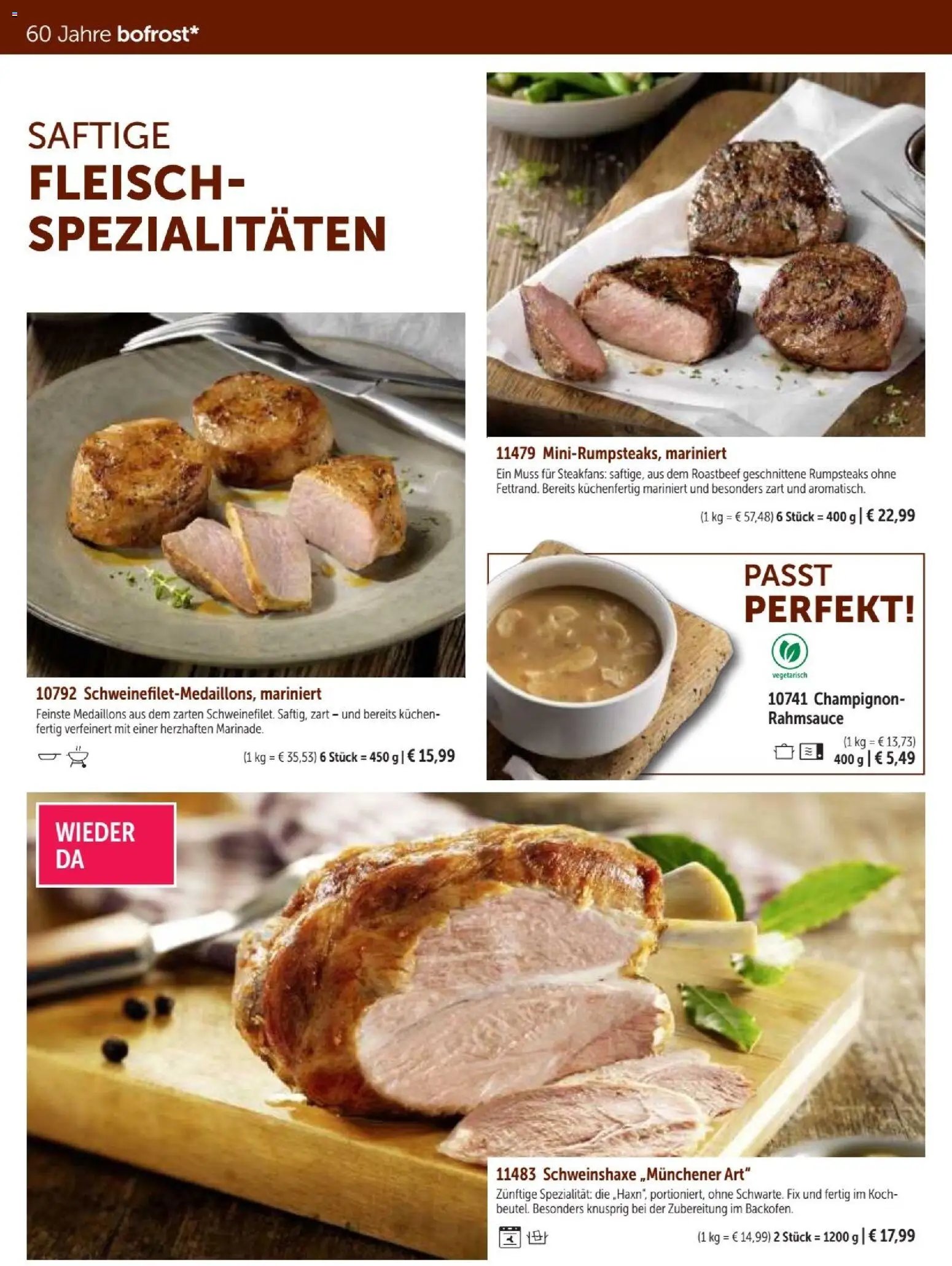 Bofrost Katalog