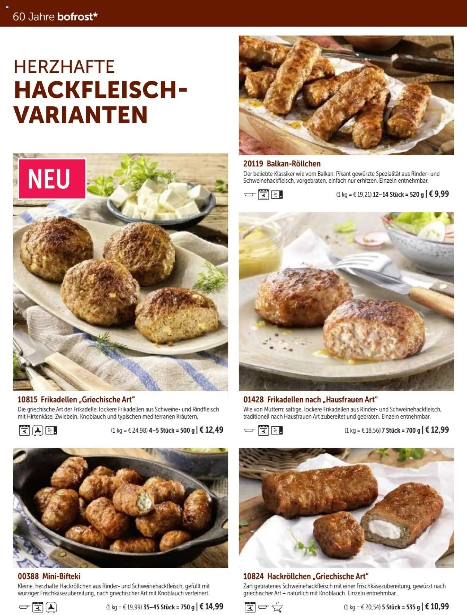 Bofrost Katalog