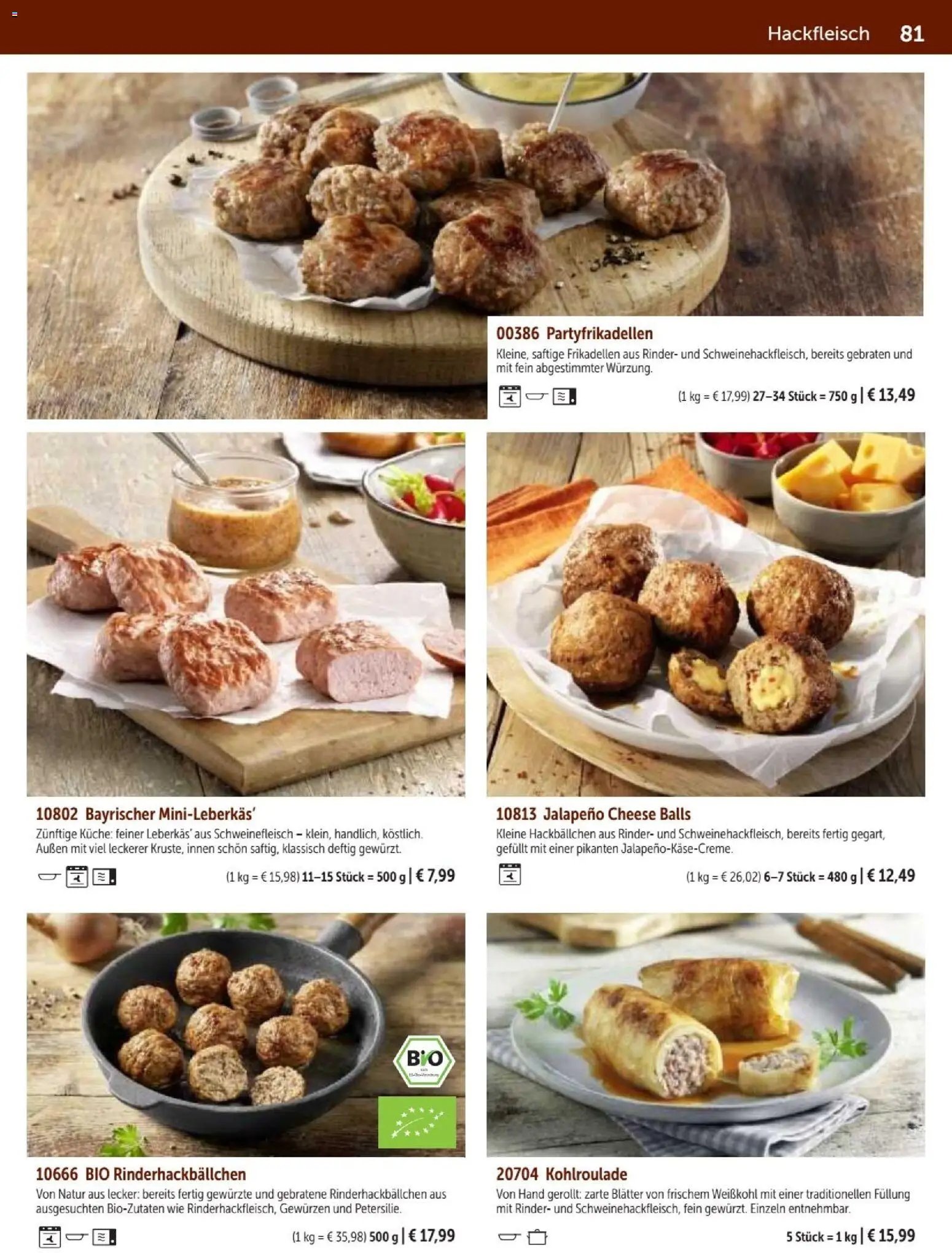 Bofrost Katalog