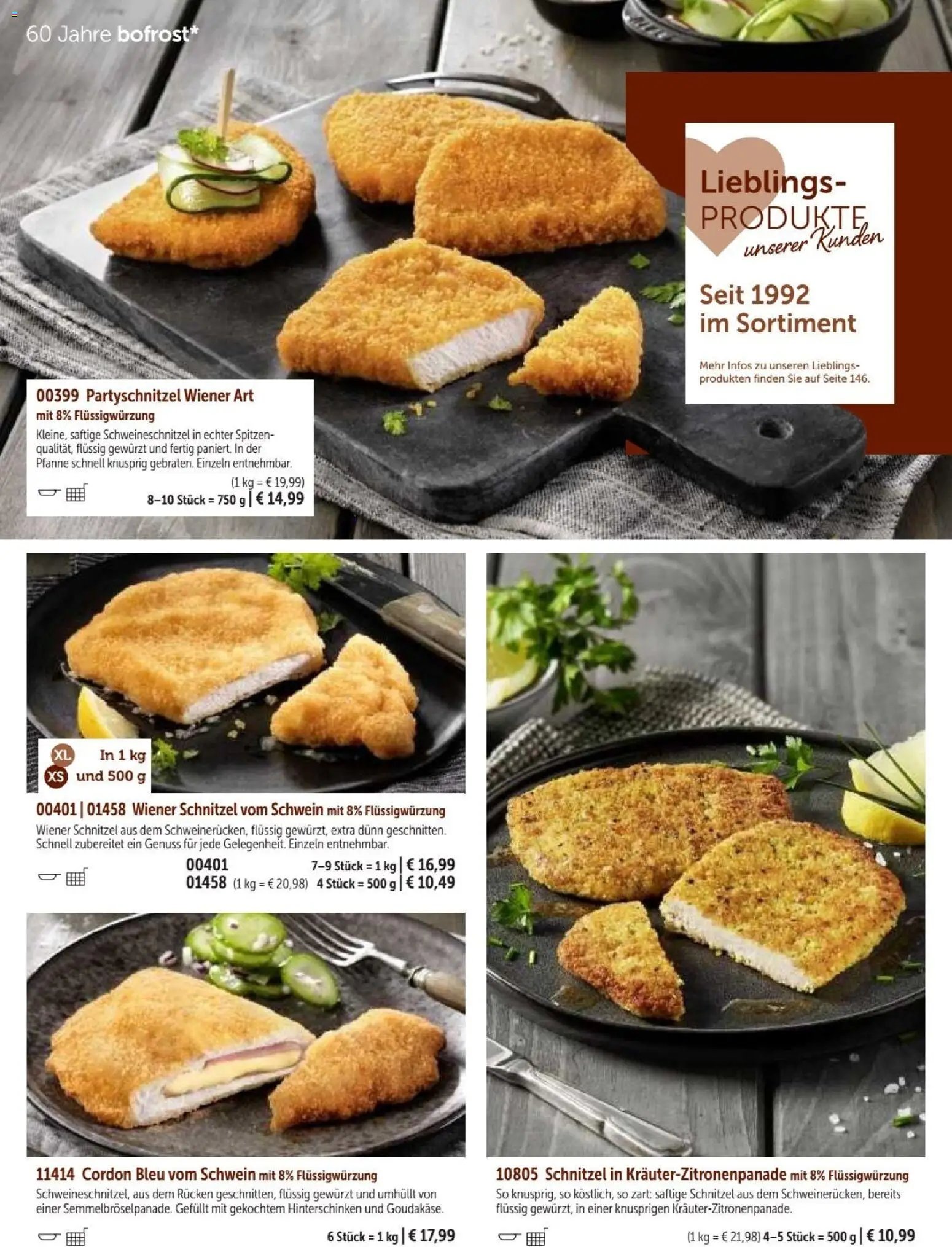 Bofrost Katalog