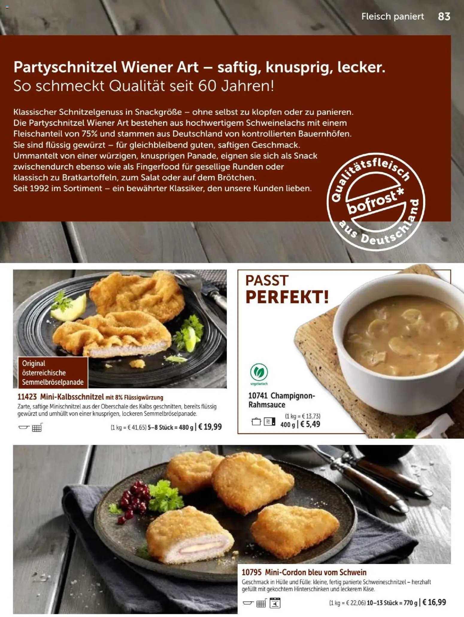 Bofrost Katalog