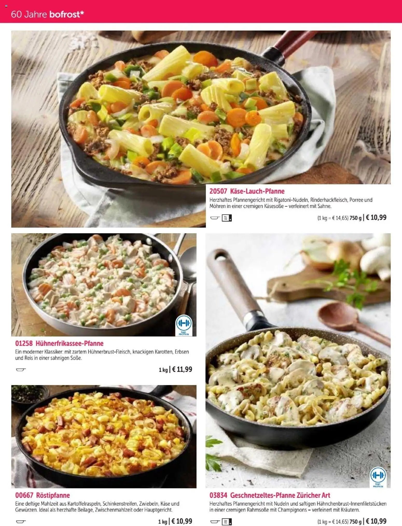 Bofrost Katalog
