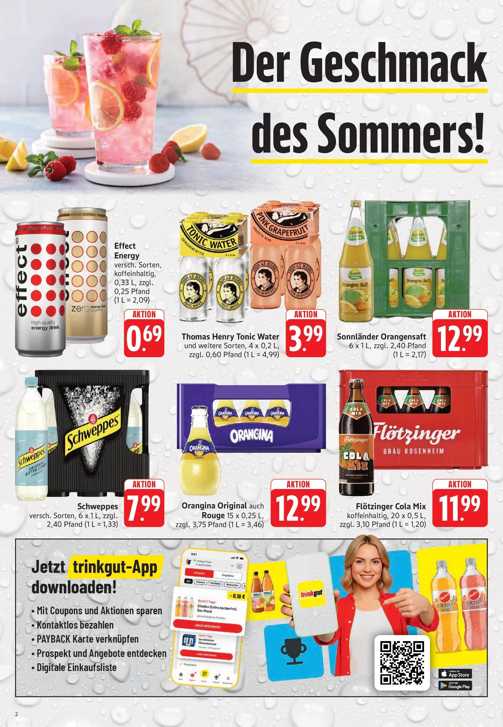 Trinkgut Prospekt Hemsbach