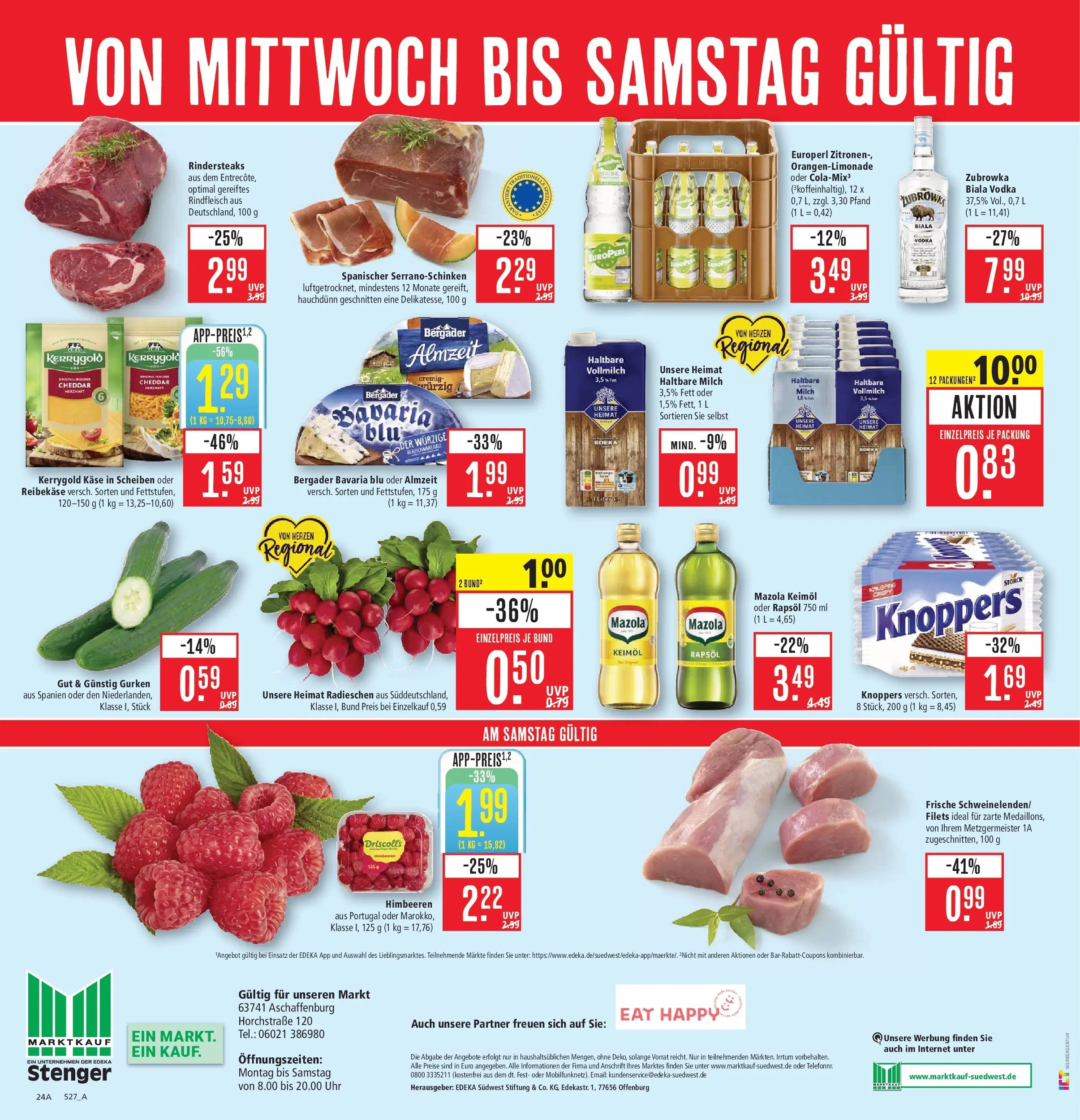 Marktkauf Prospekt Aschaffenburg