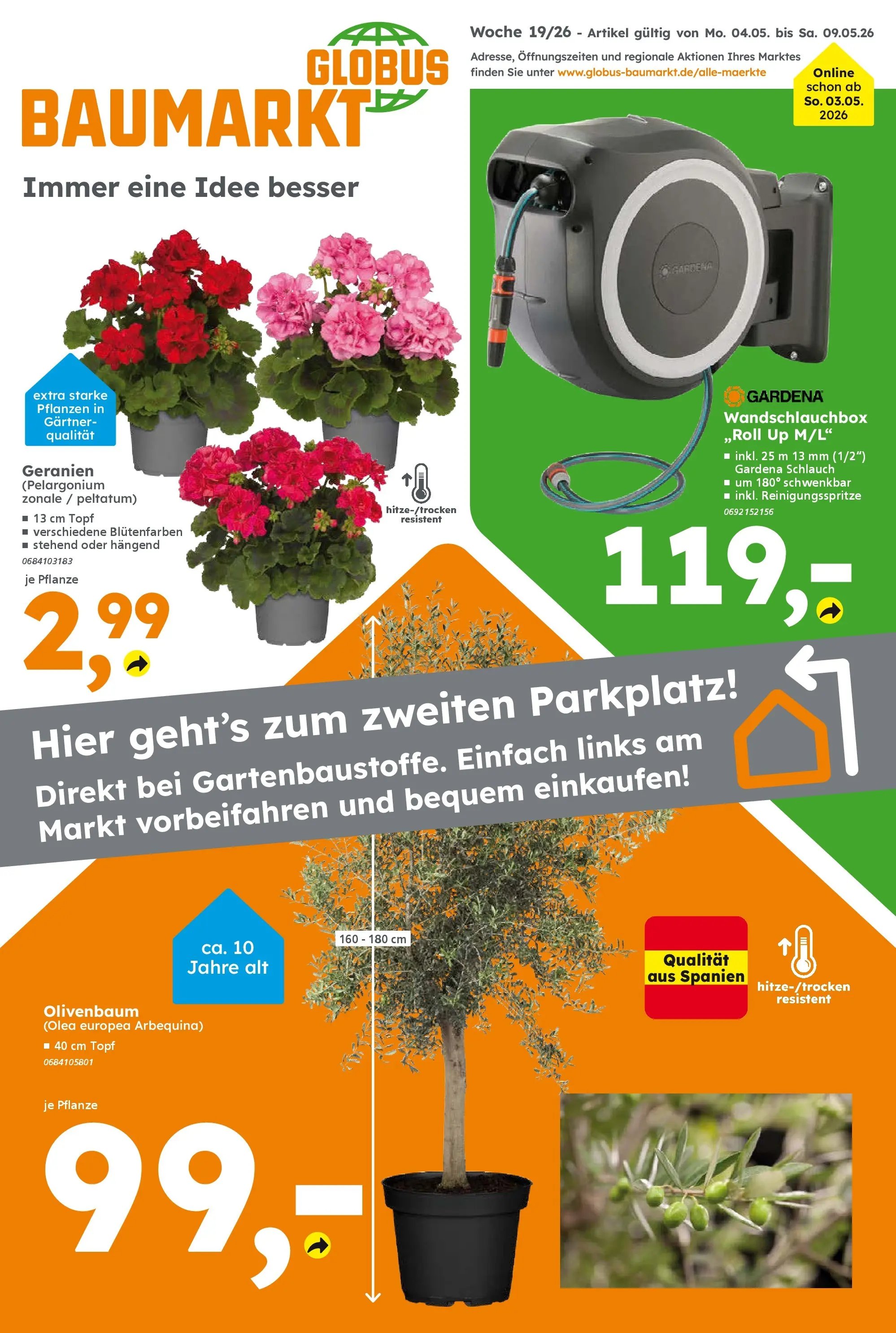 Globus Baumarkt Prospekt Dietzenbach	