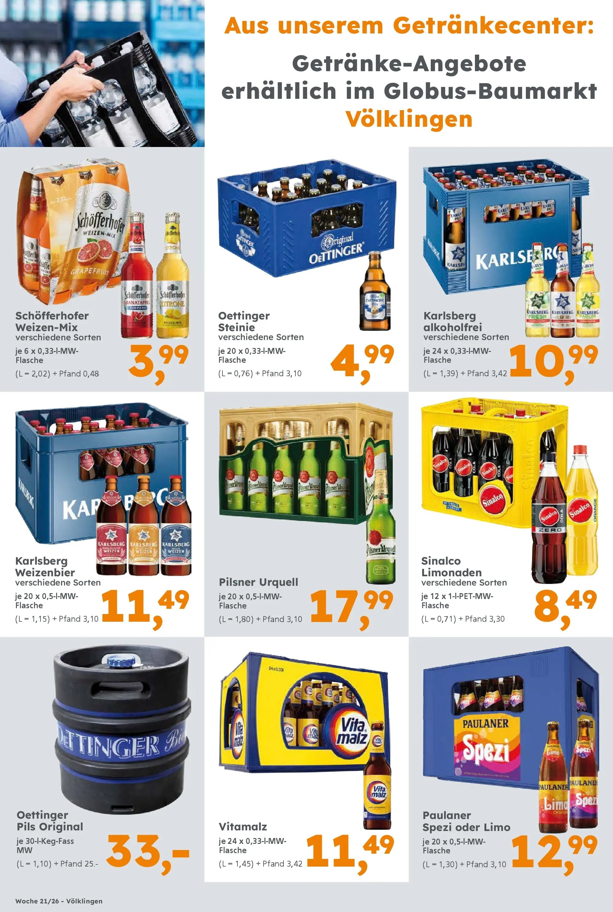 Globus Baumarkt Prospekt Heusweiler	