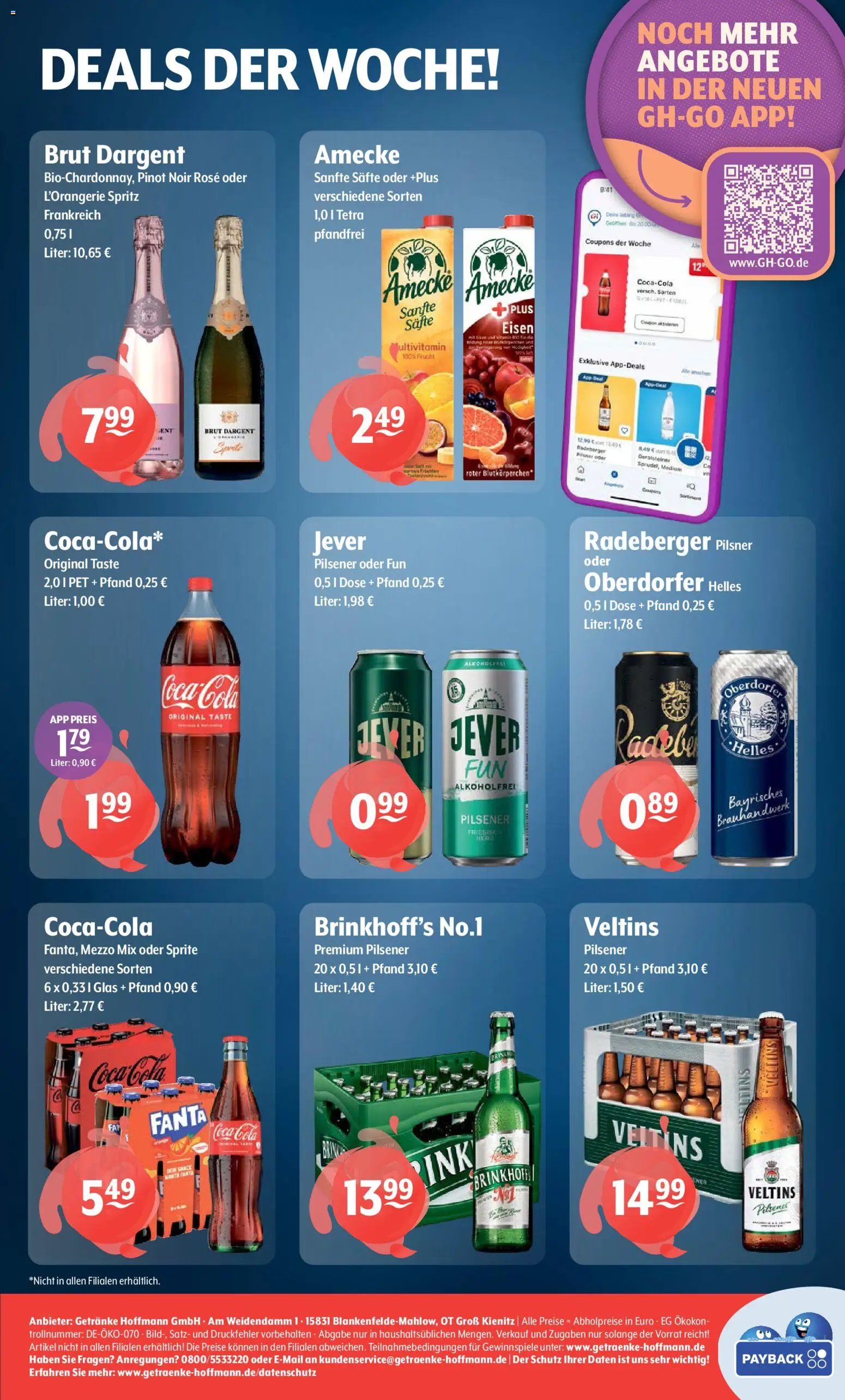 Getränke Hoffmann - Brandenburg