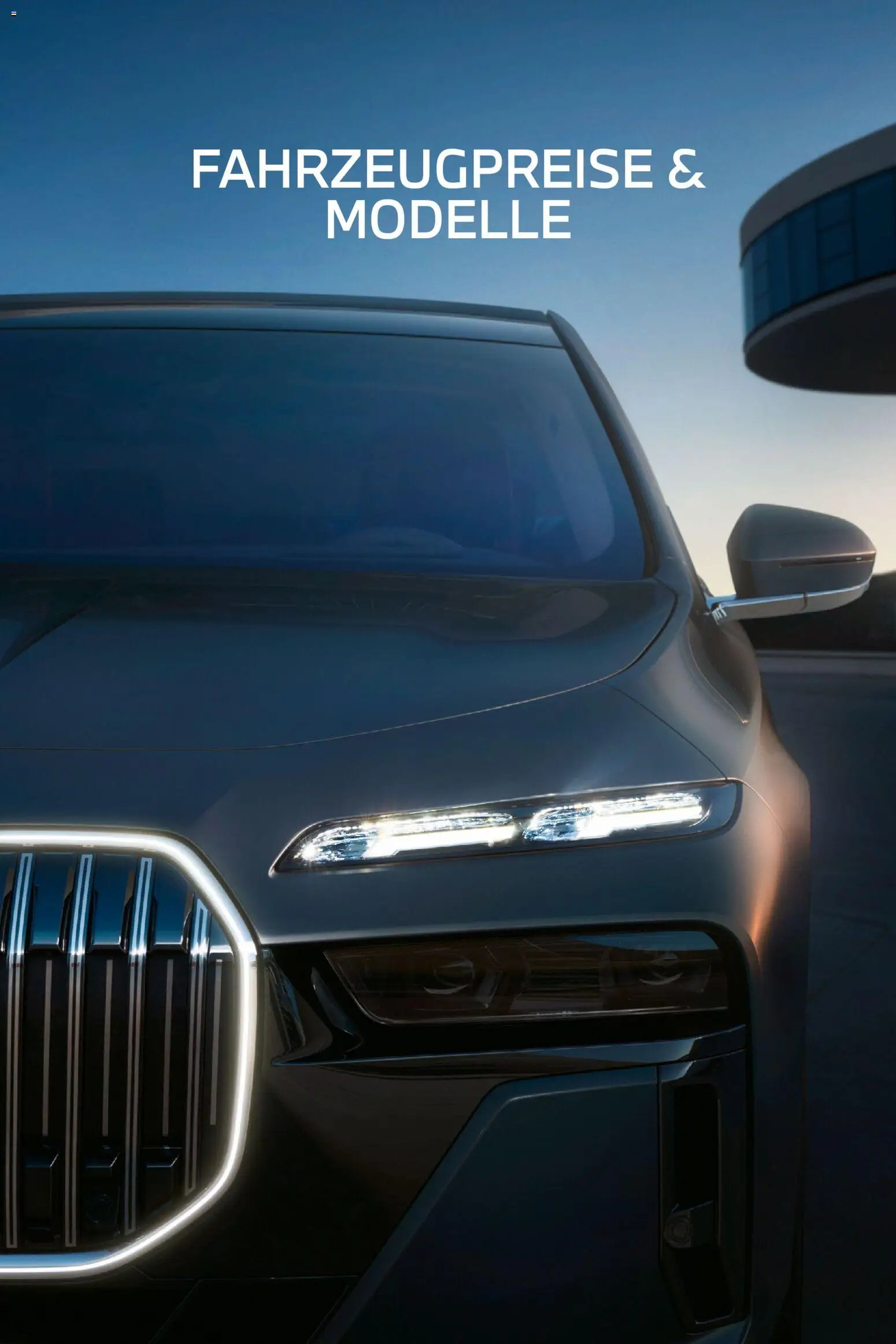 BMW Prospekt 7er	