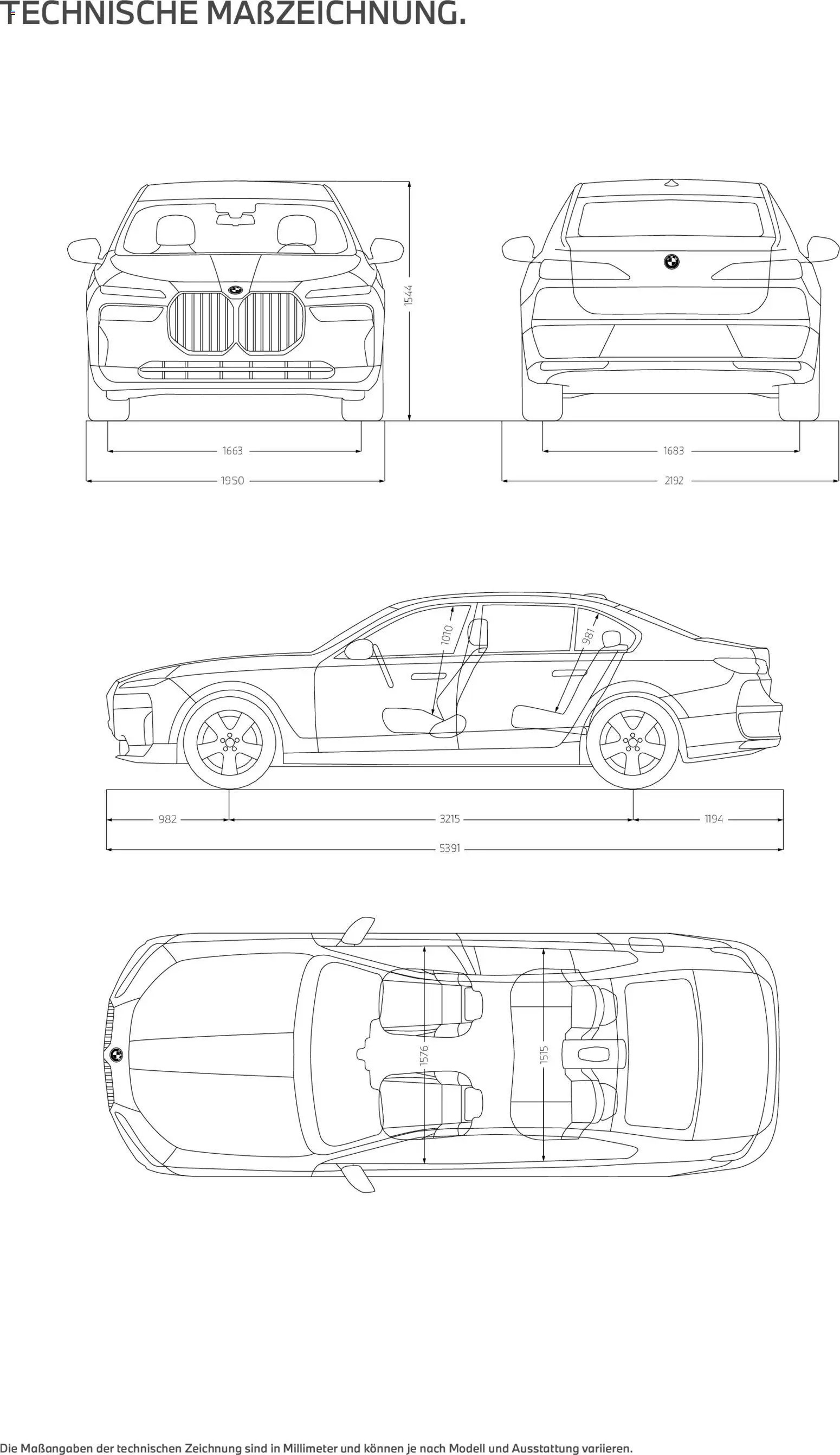 BMW Prospekt 7er	