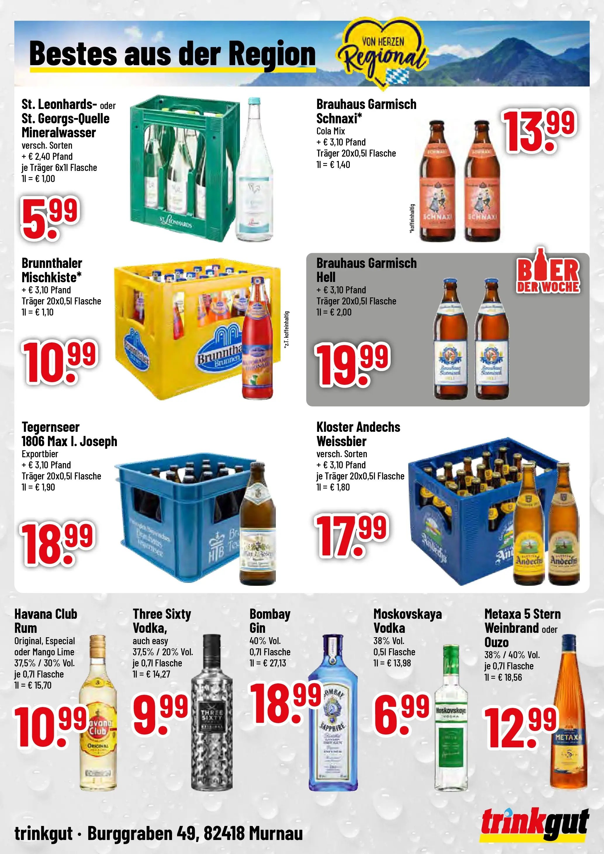 Trinkgut - trinkgut: Wochenangebote