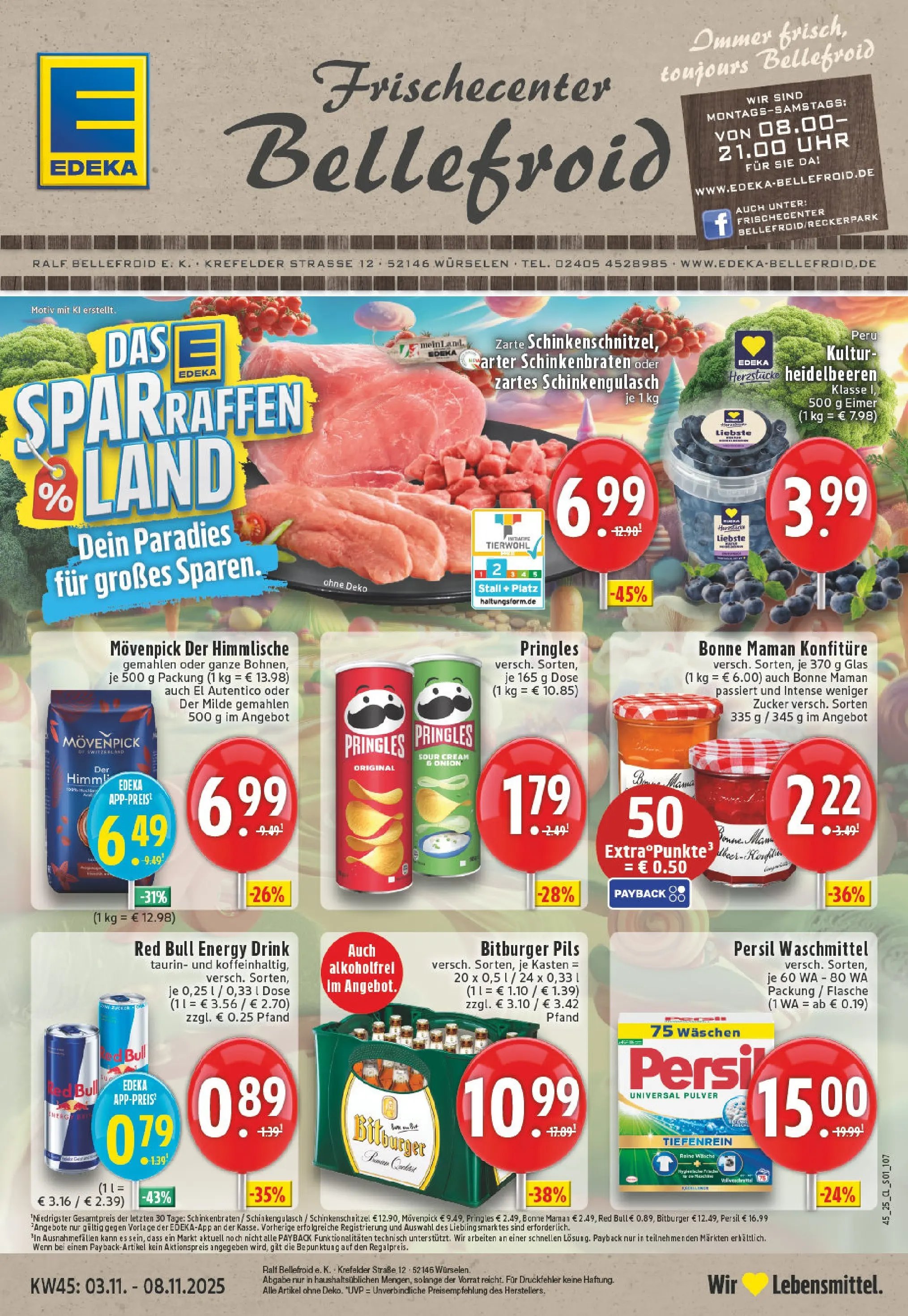 Edeka prospekt Würselen	