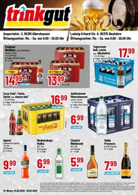 Trinkgut Prospekt Allershausen	