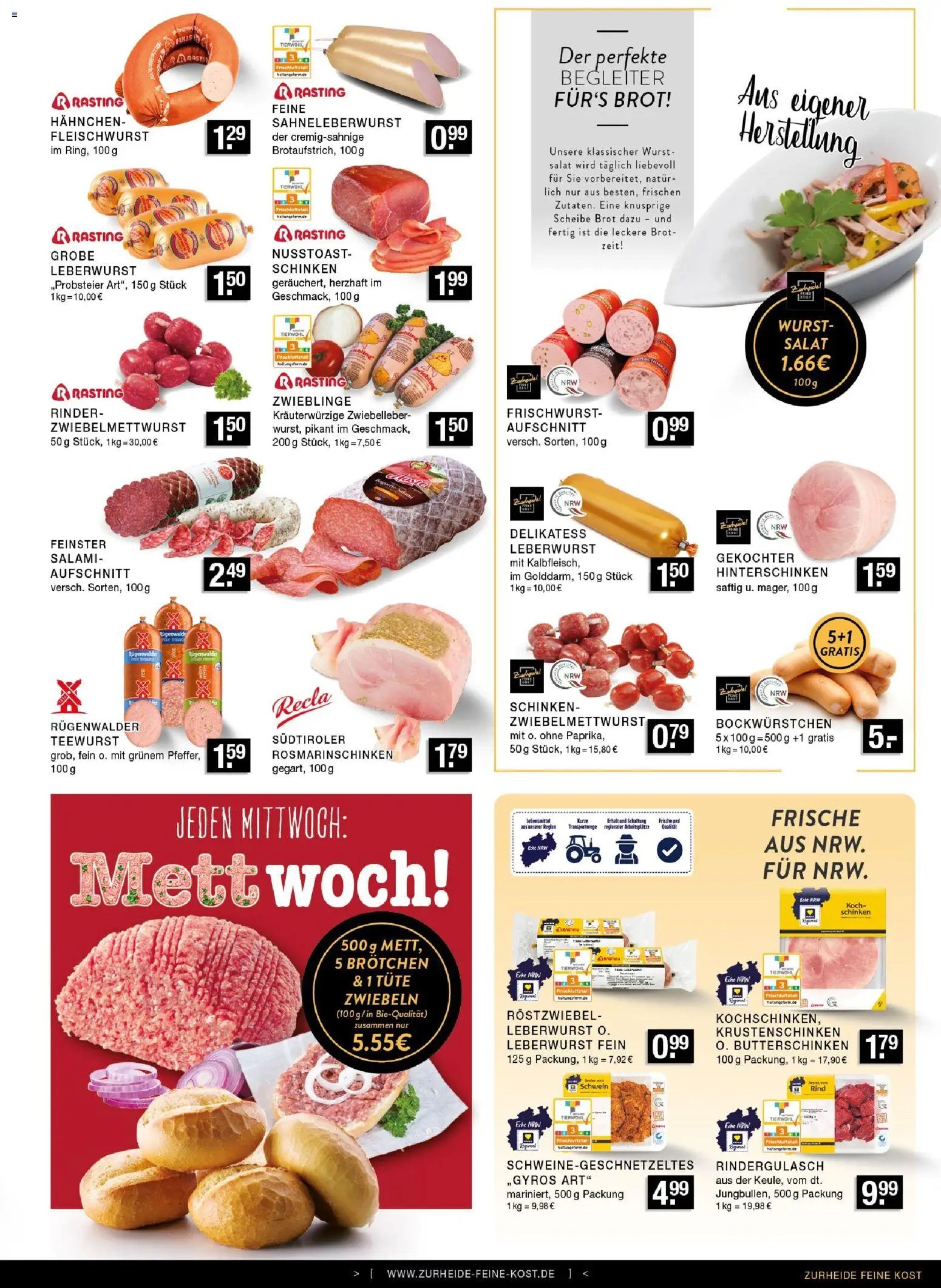 Edeka Zurheide Prospekt