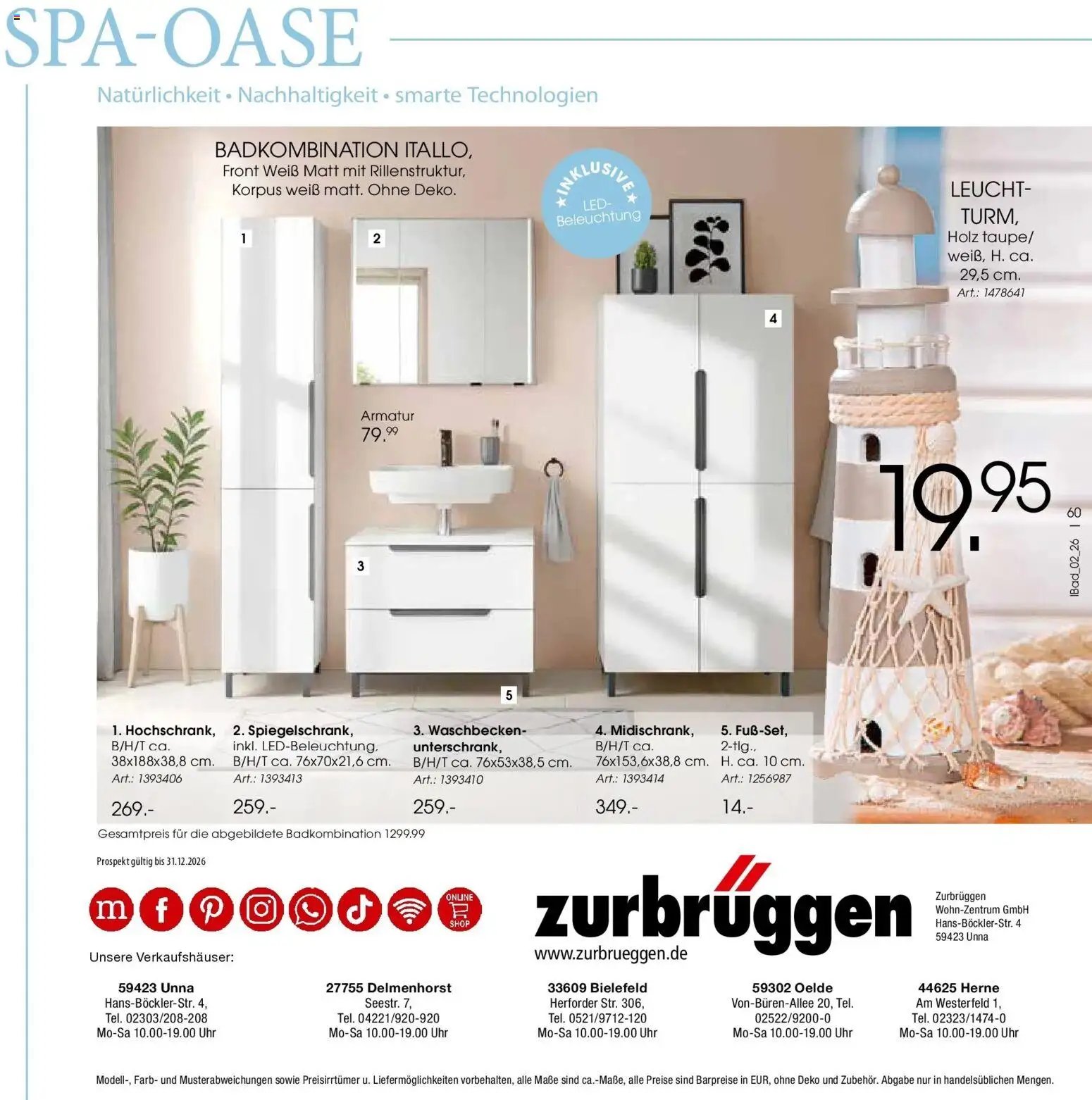 Zurbrüggen Bad Spezial