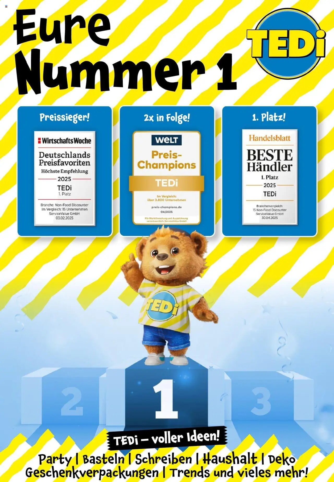 TEDi - Neueröffnung in Hainichen (2025-09-09 - 2025-09-16) | 16