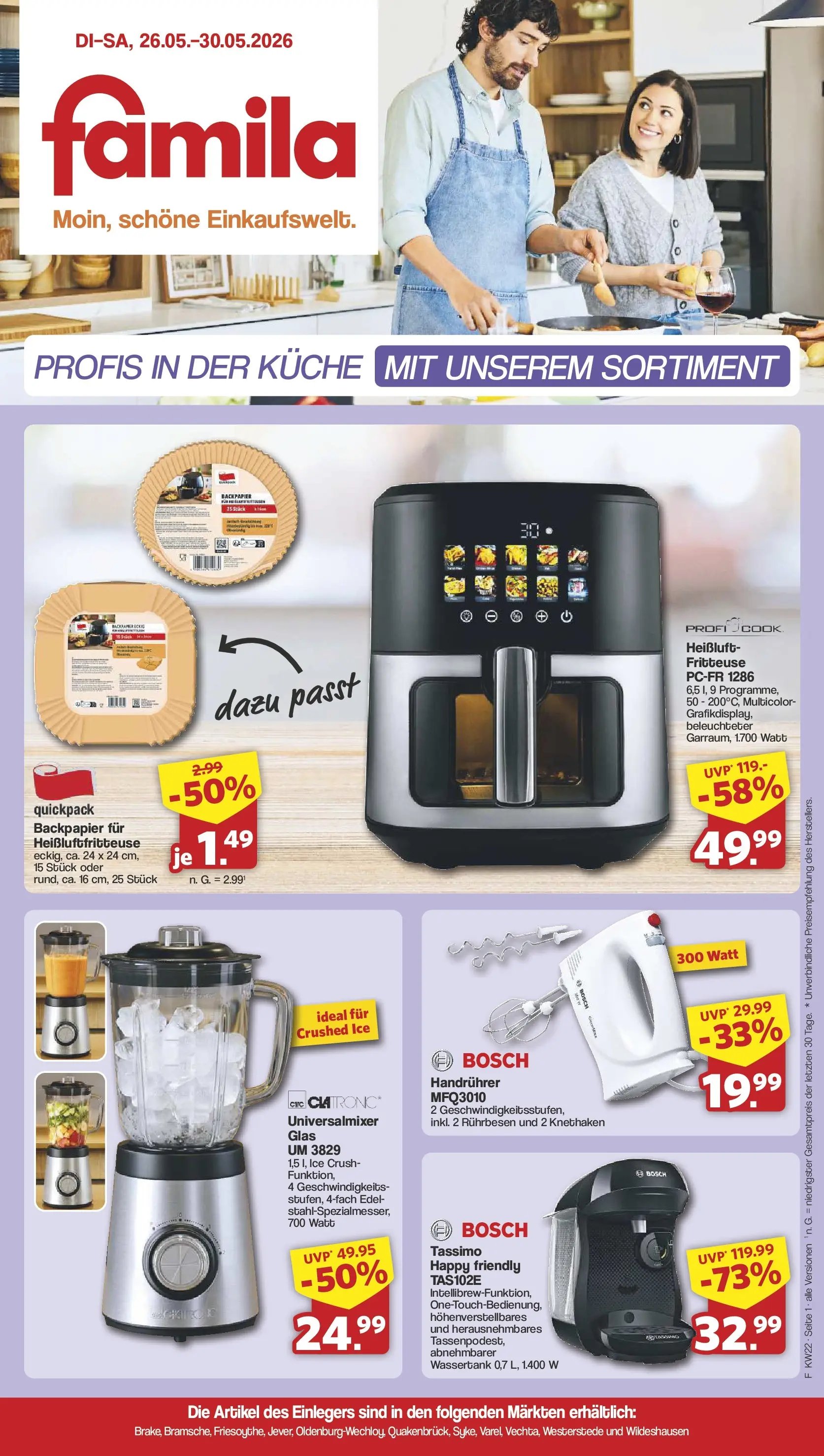 Famila Nordwest Einleger