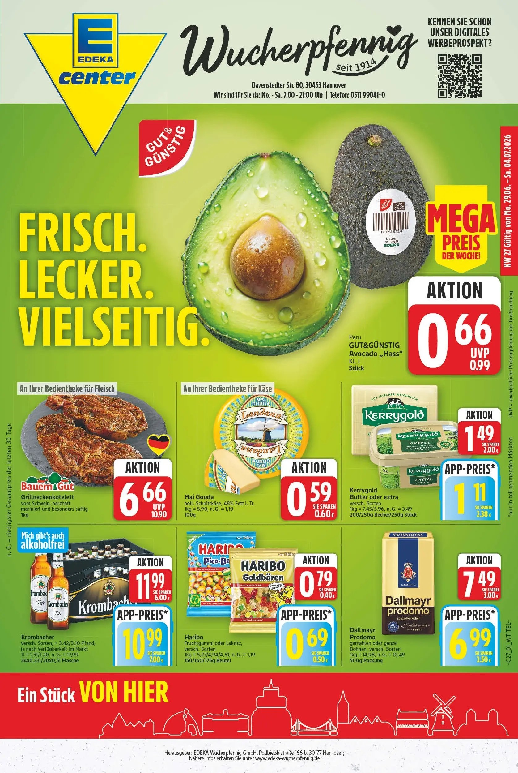 E center - Wochenangebote