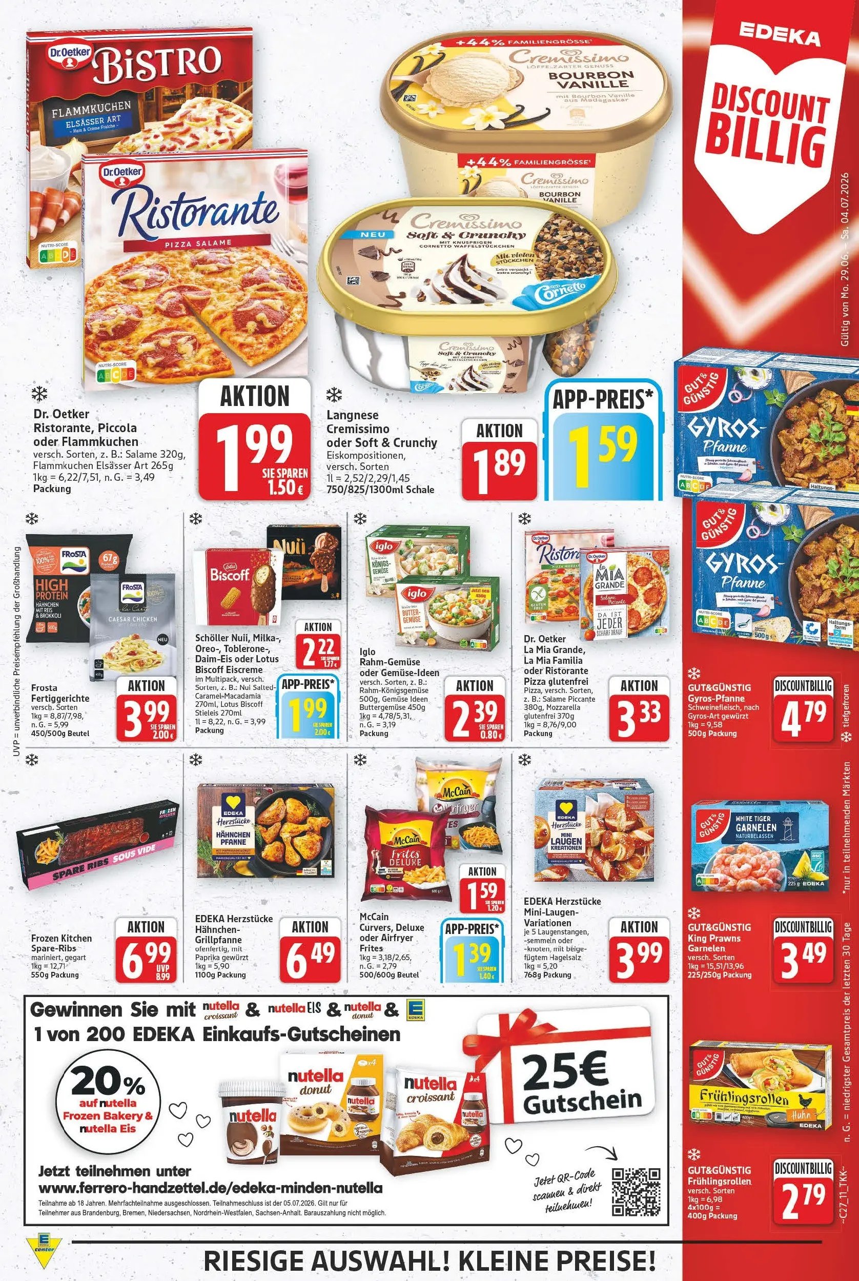 E center - Wochenangebote