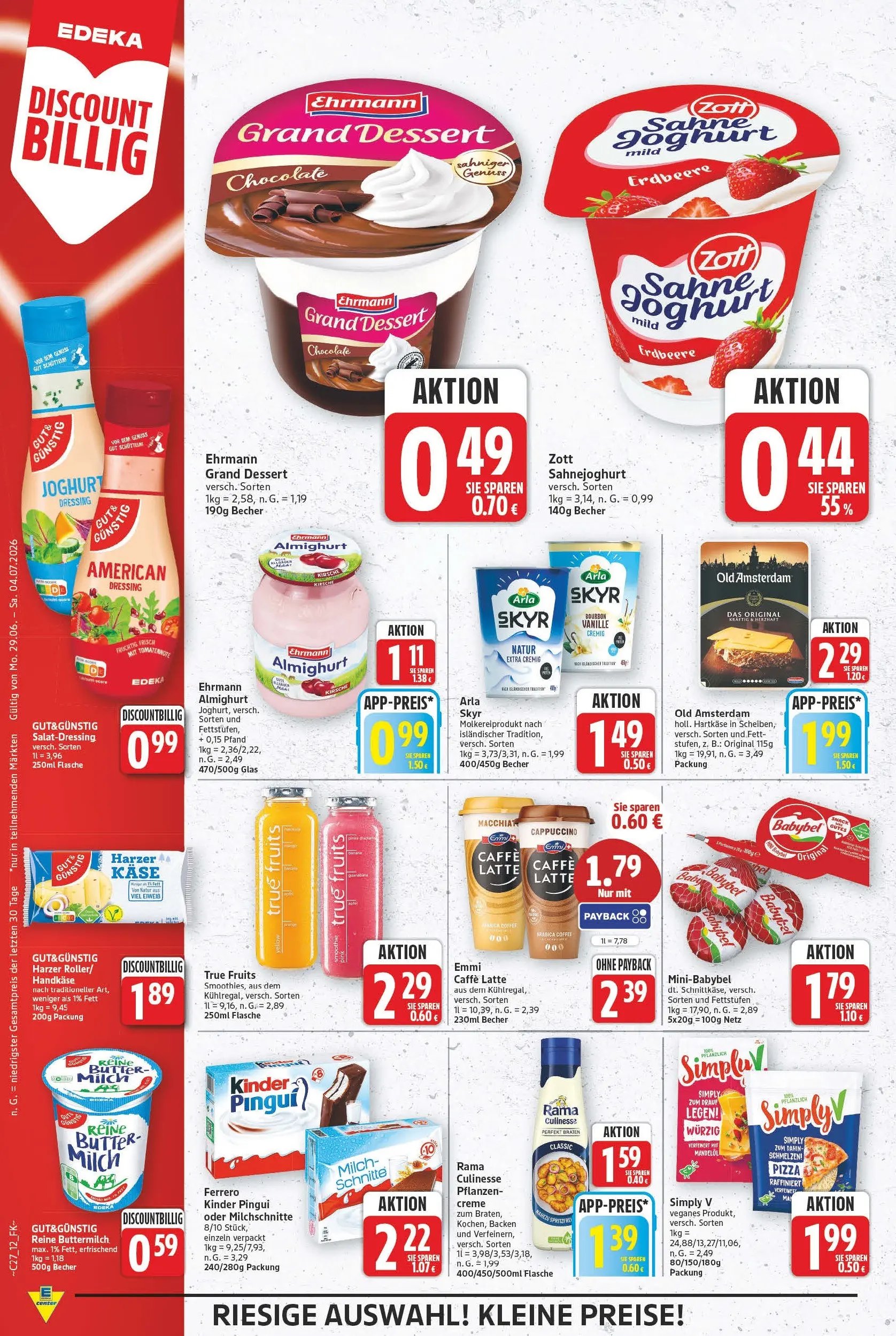 E center - Wochenangebote