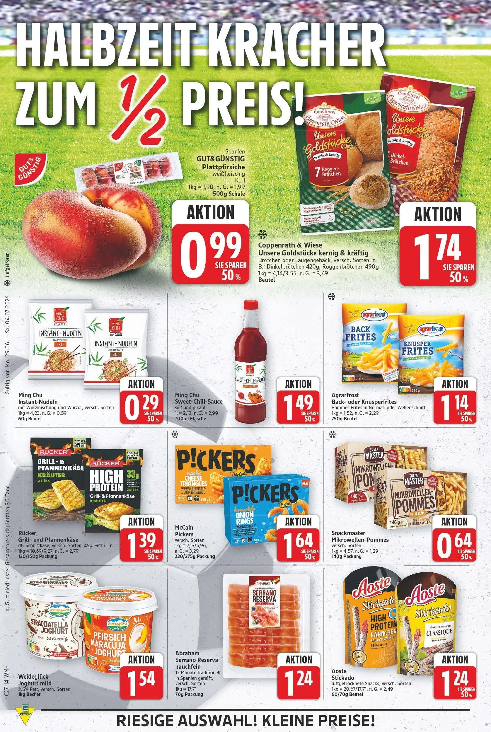 E center - Wochenangebote