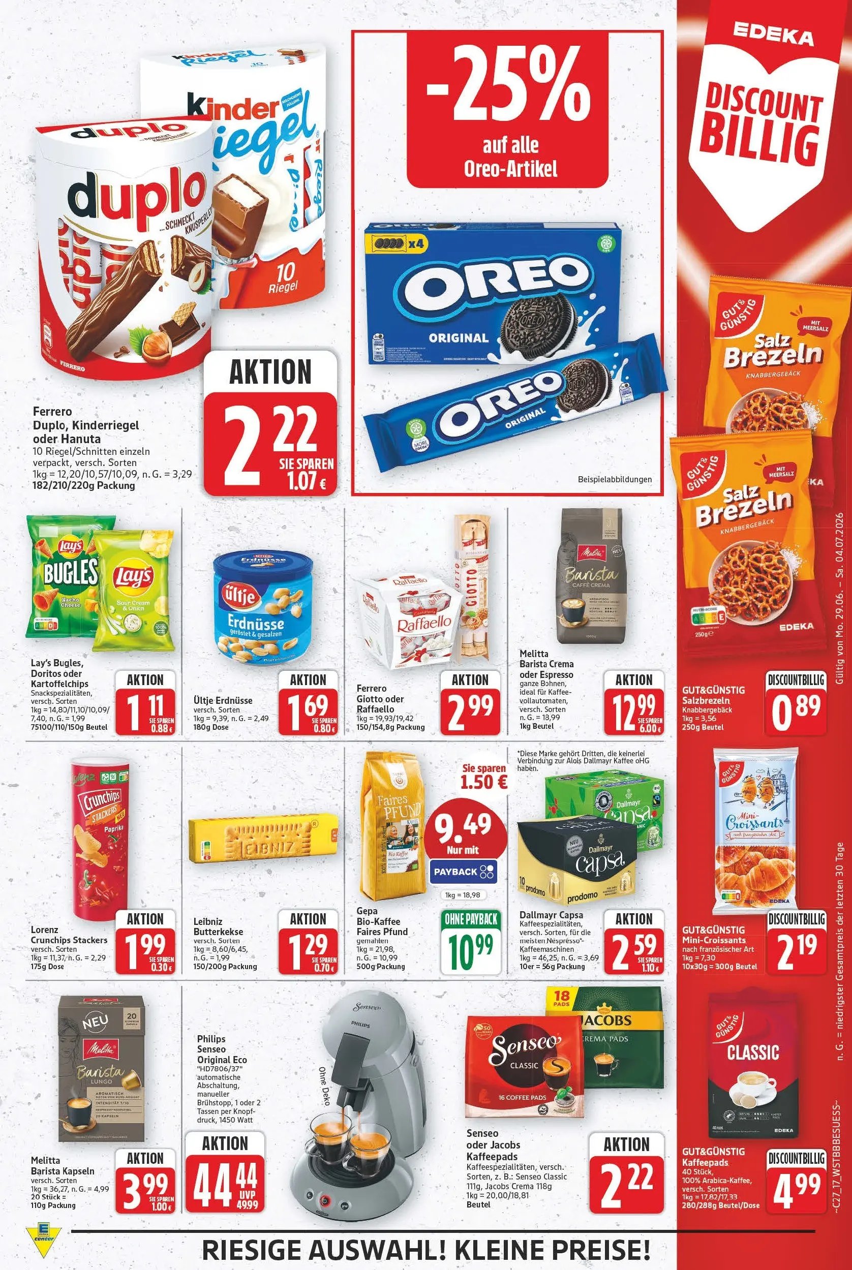 E center - Wochenangebote