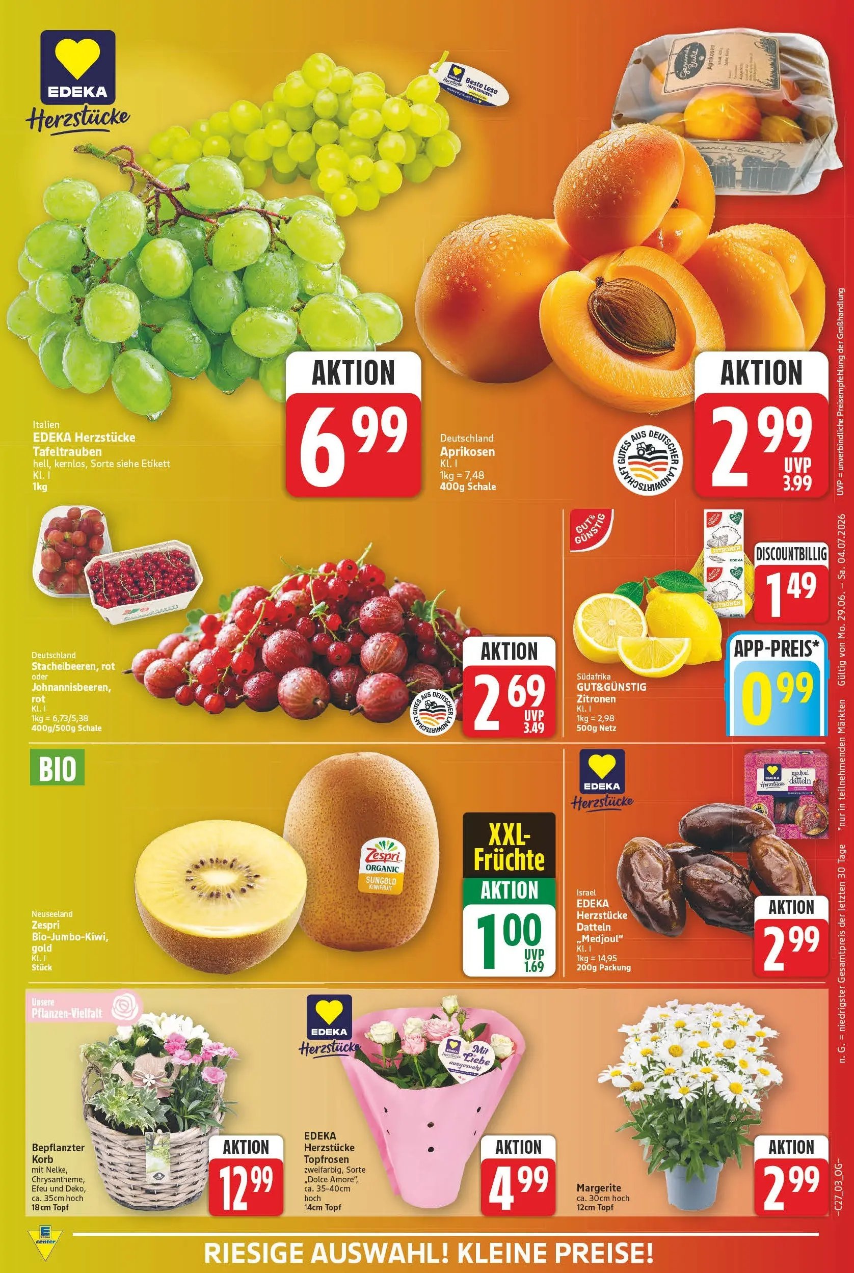 E center - Wochenangebote