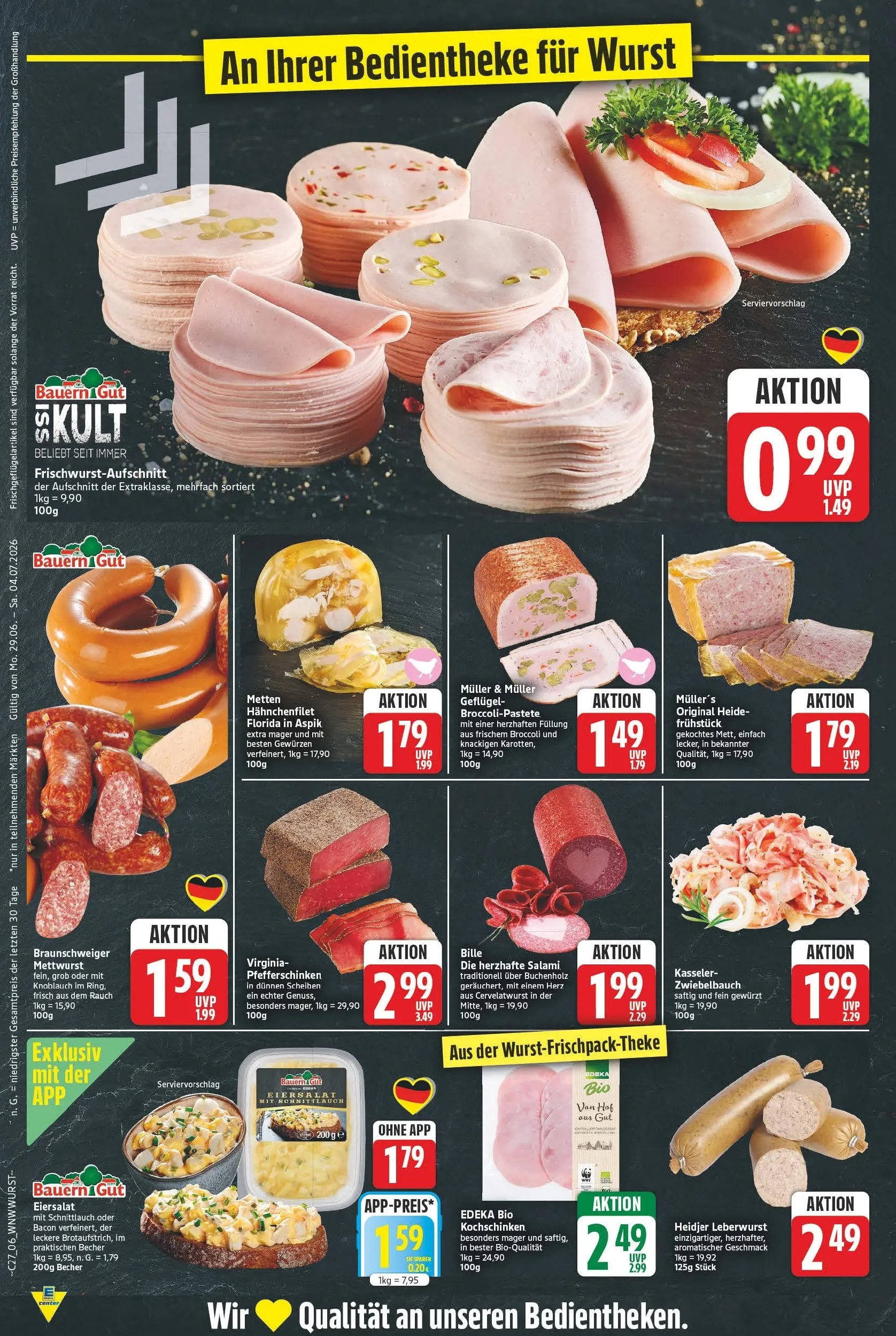 E center - Wochenangebote