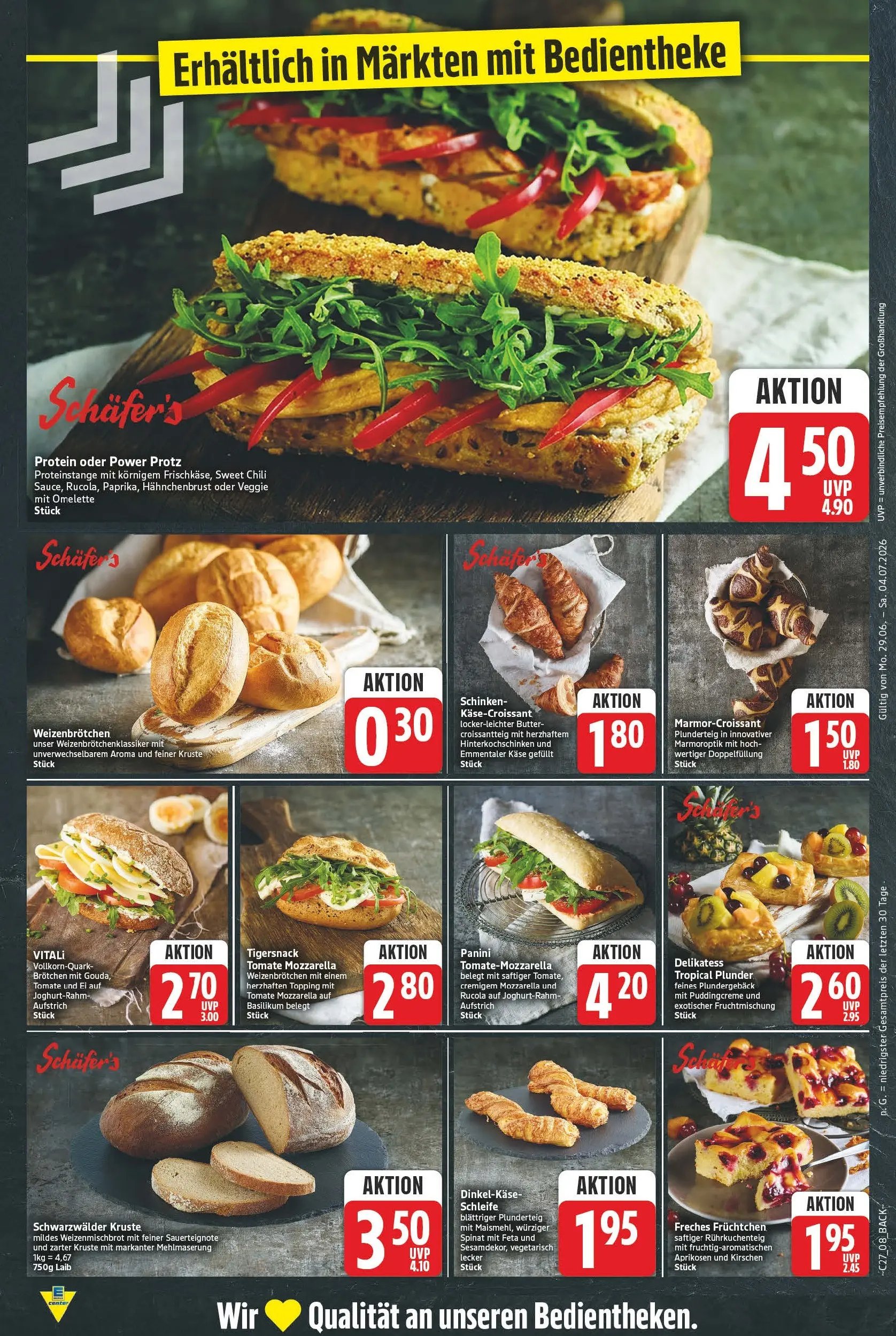 E center - Wochenangebote