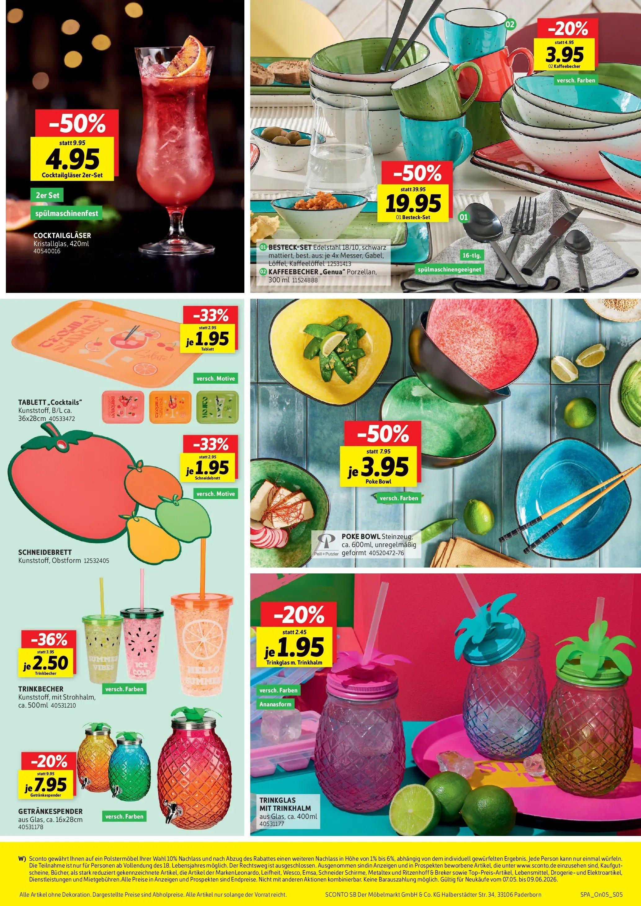  Sconto Prospekt Garten-spezial  Erfurt 