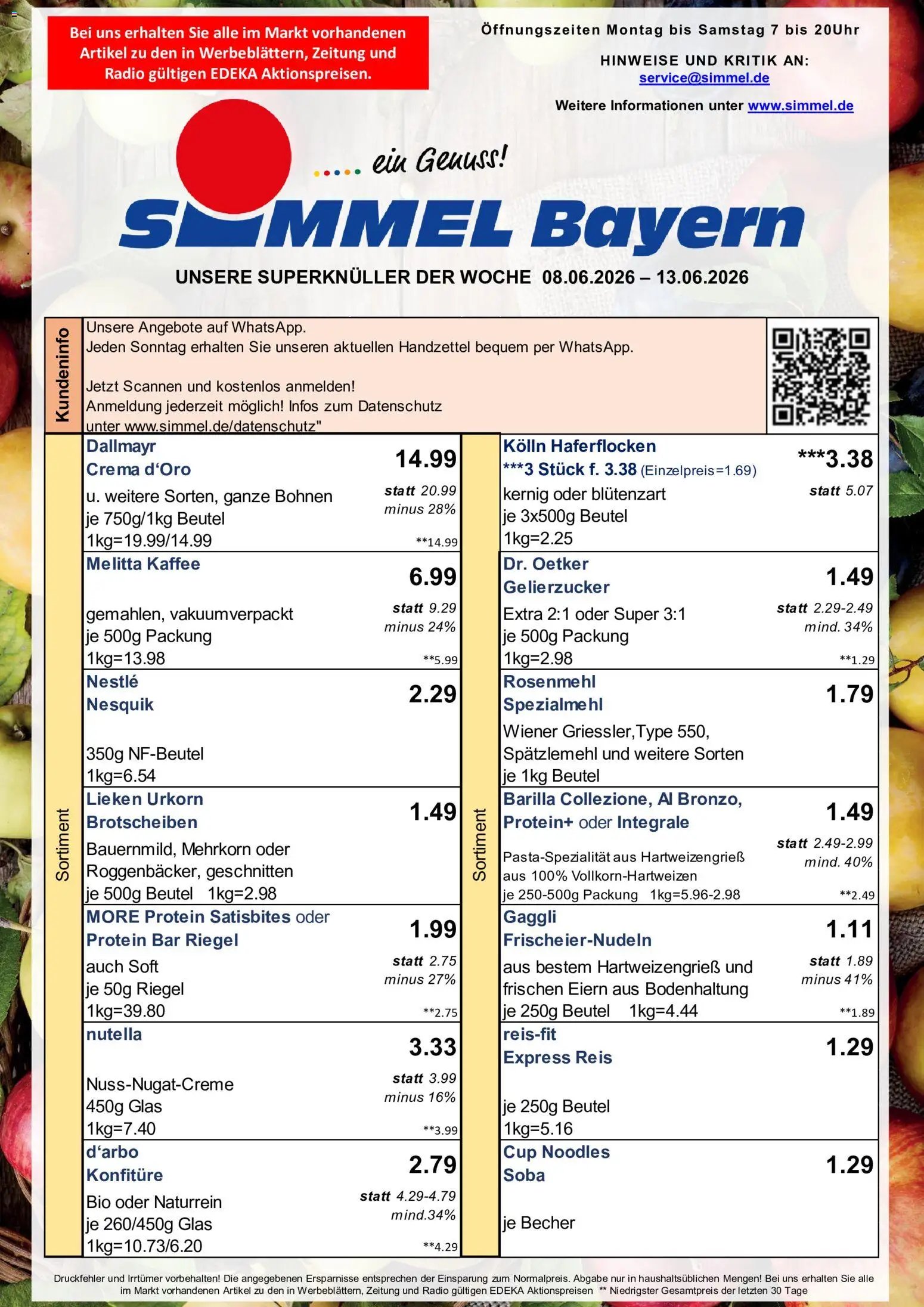 Simmel Bayern