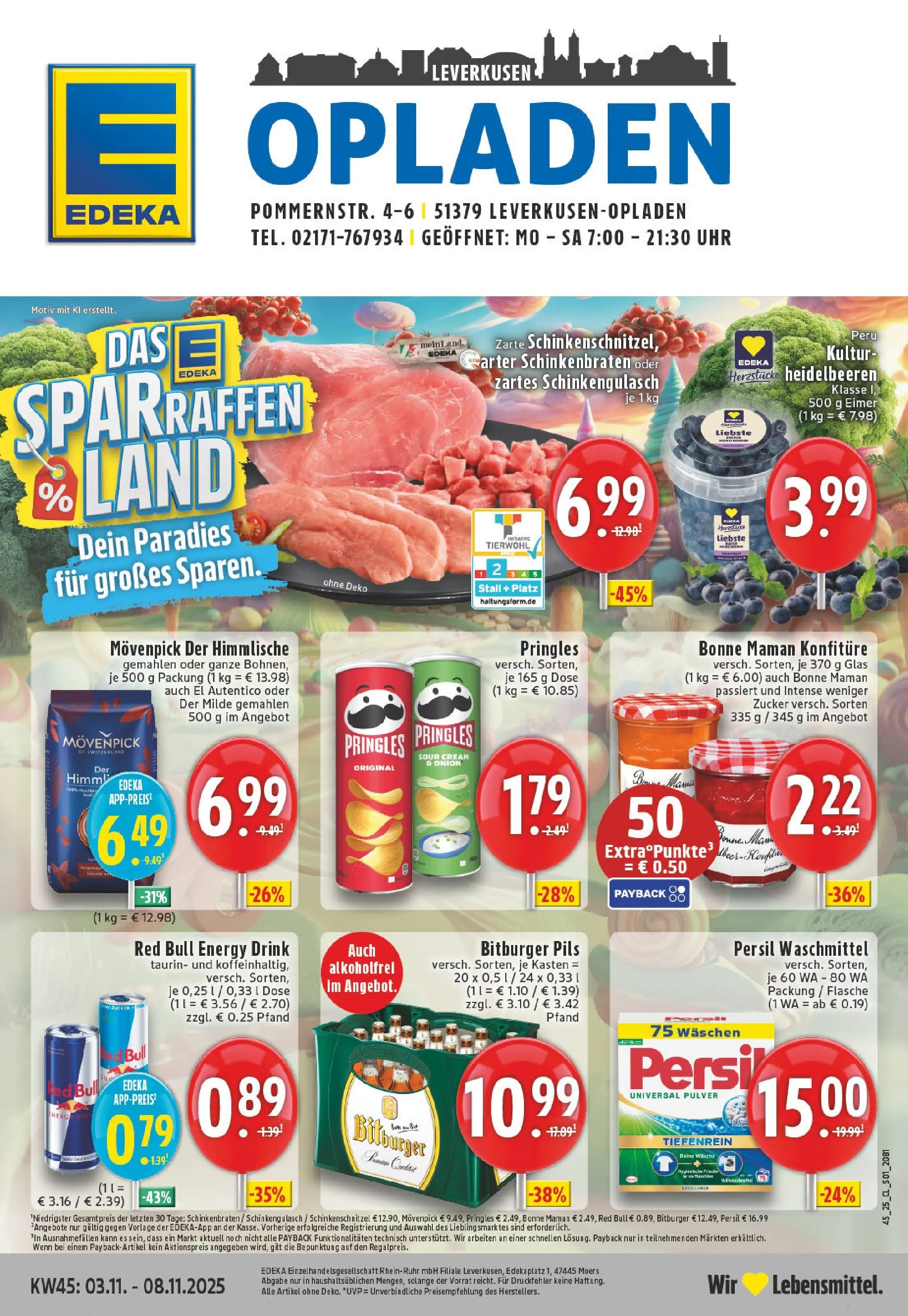 Edeka prospekt Leverkusen	