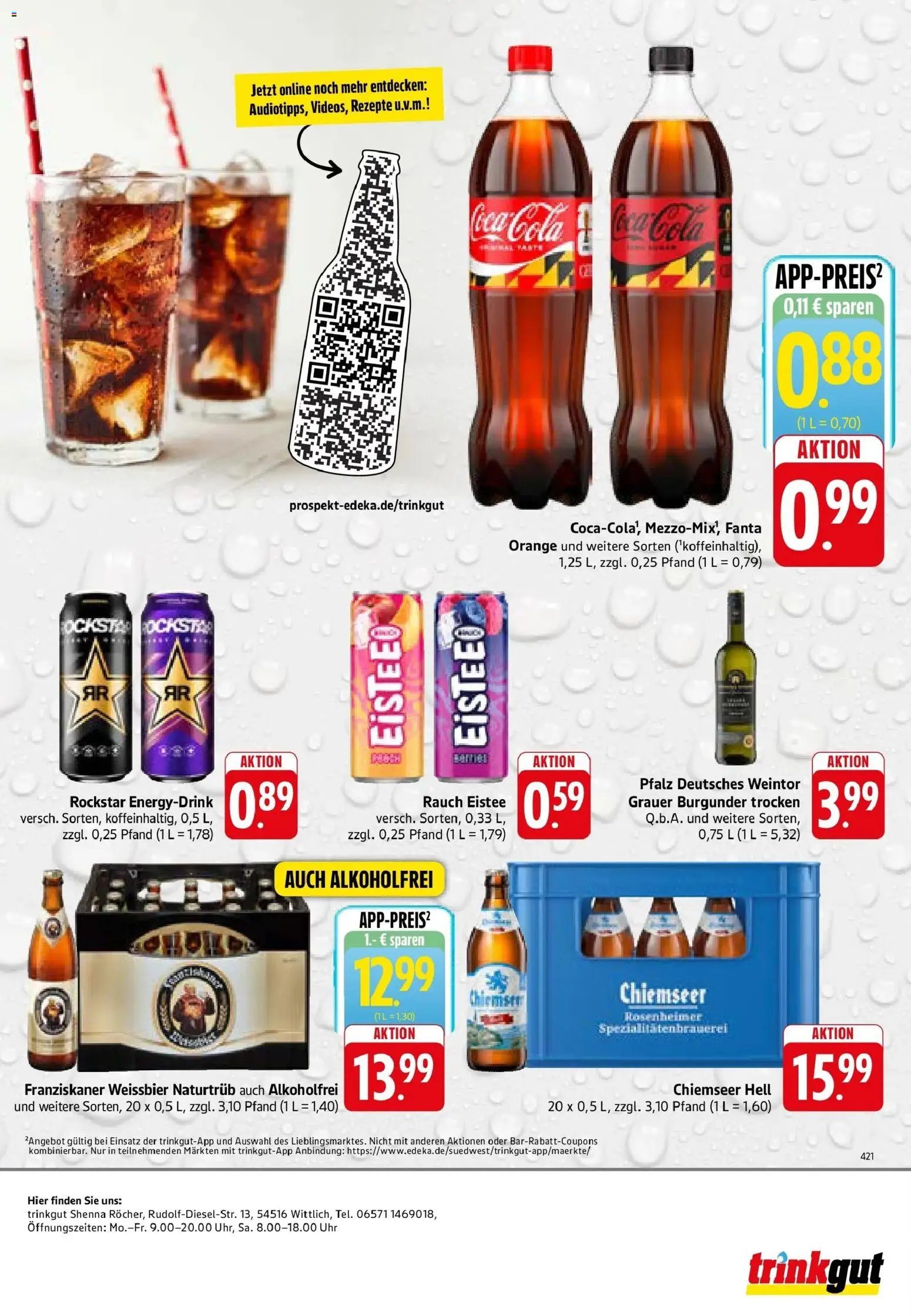 Trinkgut Prospekt Wittlich