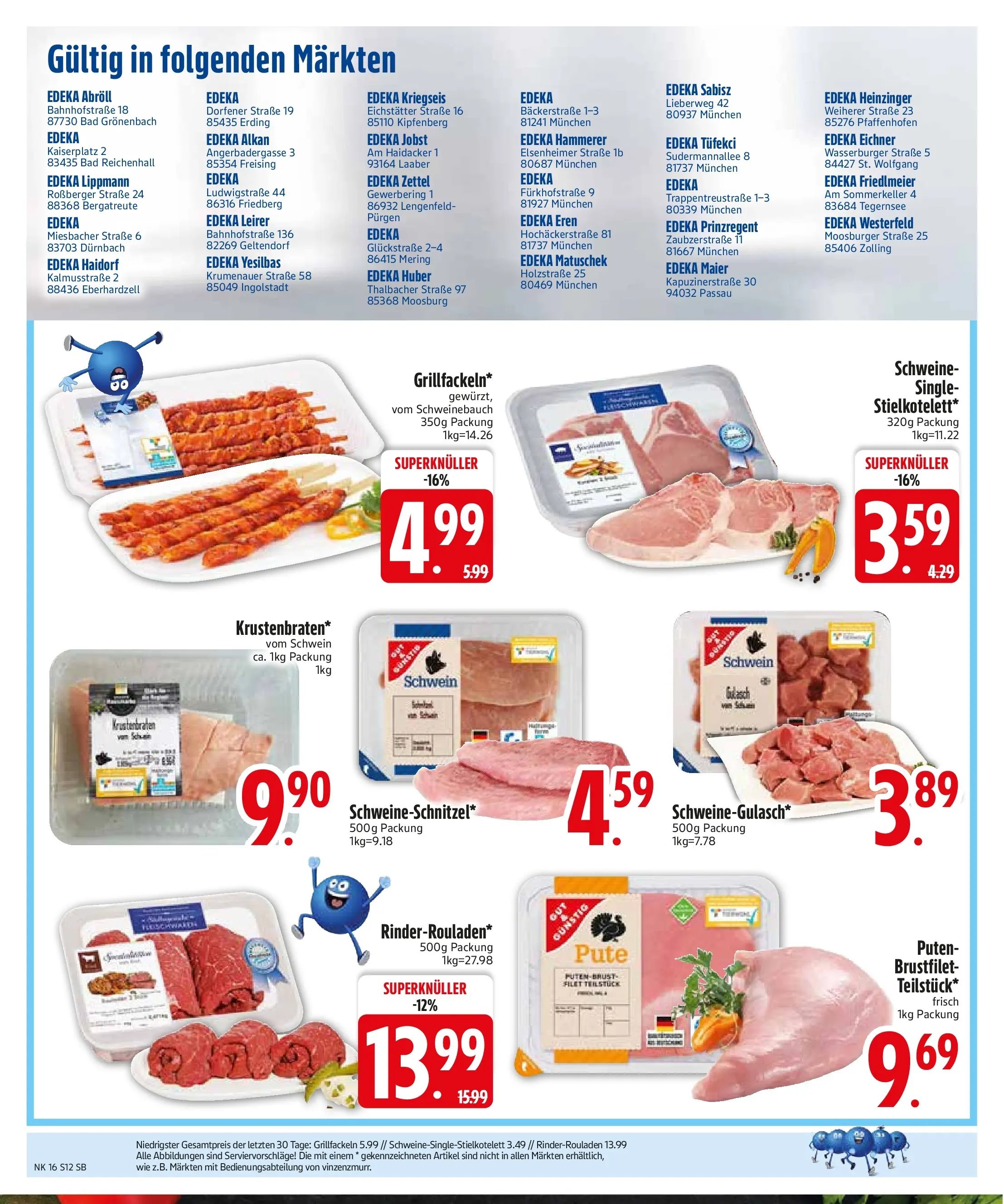 Edeka prospekt München	