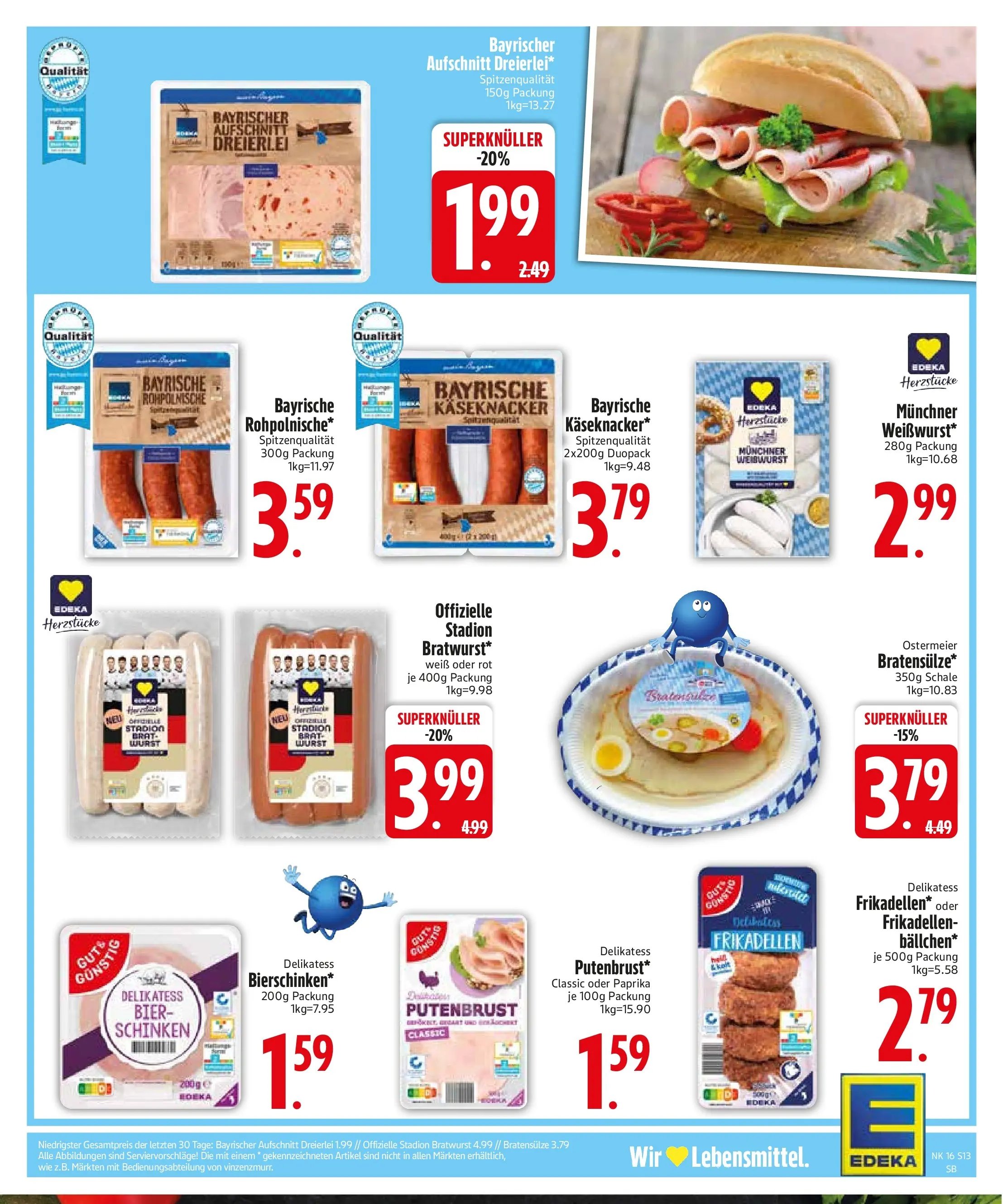 Edeka prospekt München	