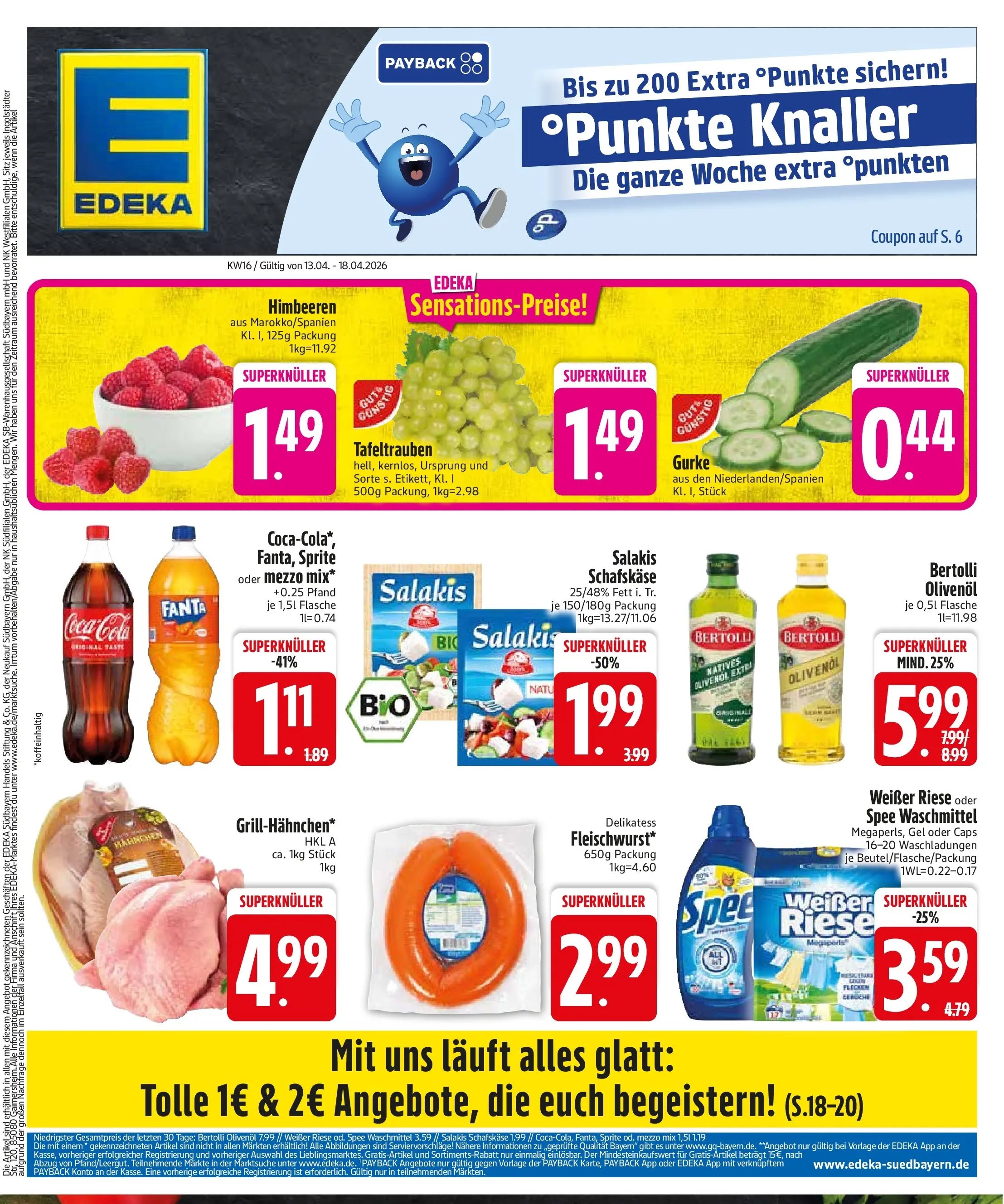 Edeka prospekt München	