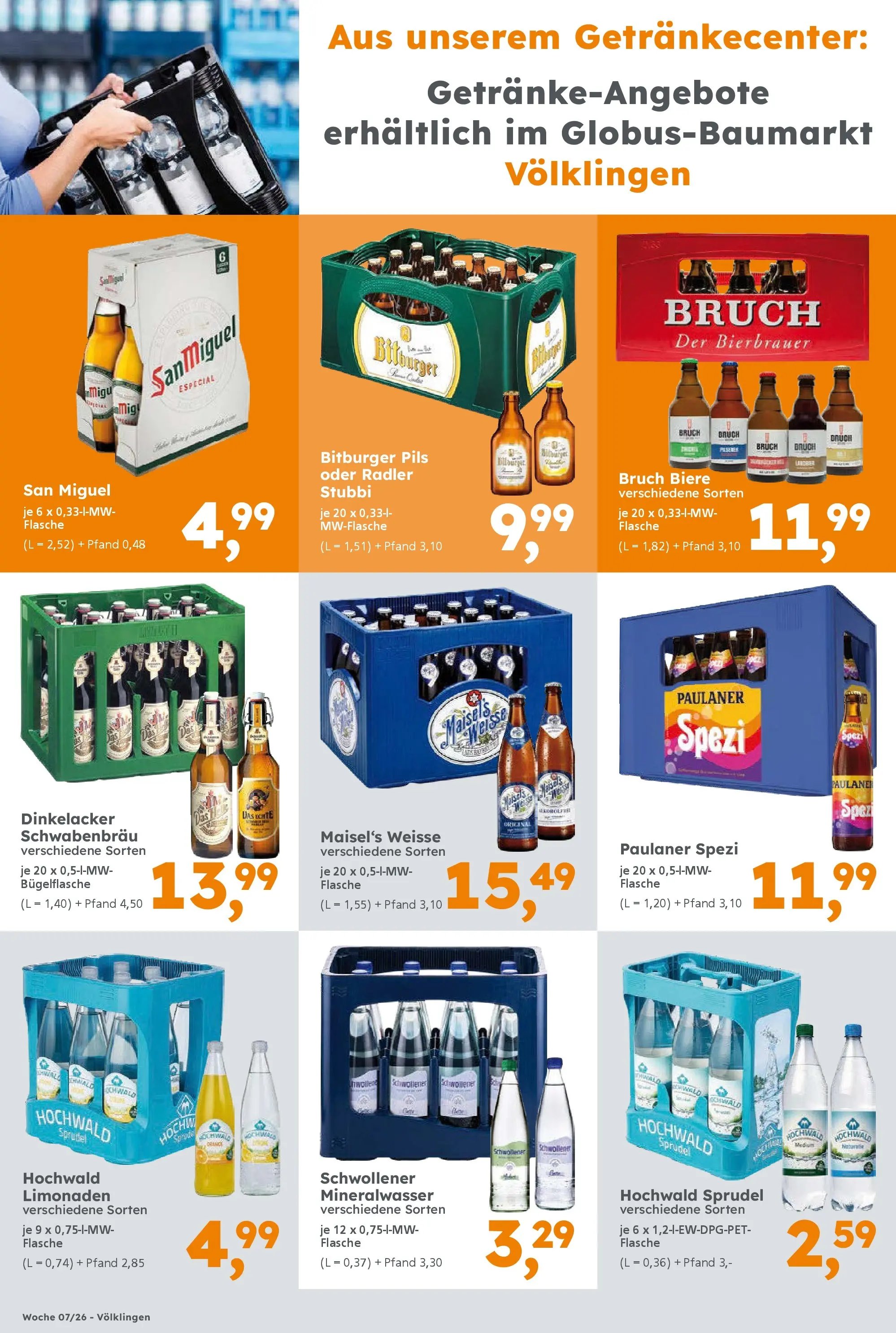 Globus Baumarkt prospekt Heusweiler	